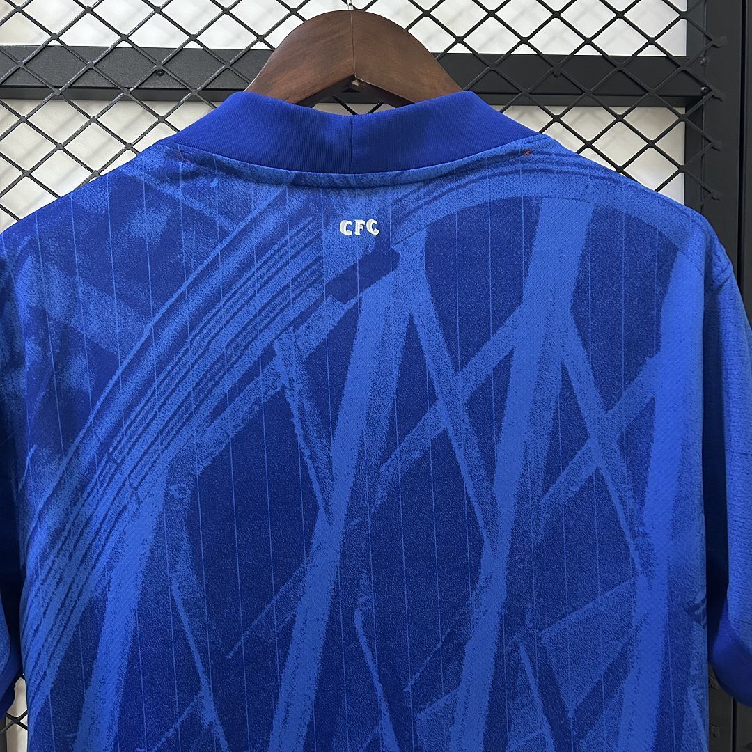 25-26 Chelsea Home Kit Soccer T-Shirt AAAAJersey Dropship Yupoo 6