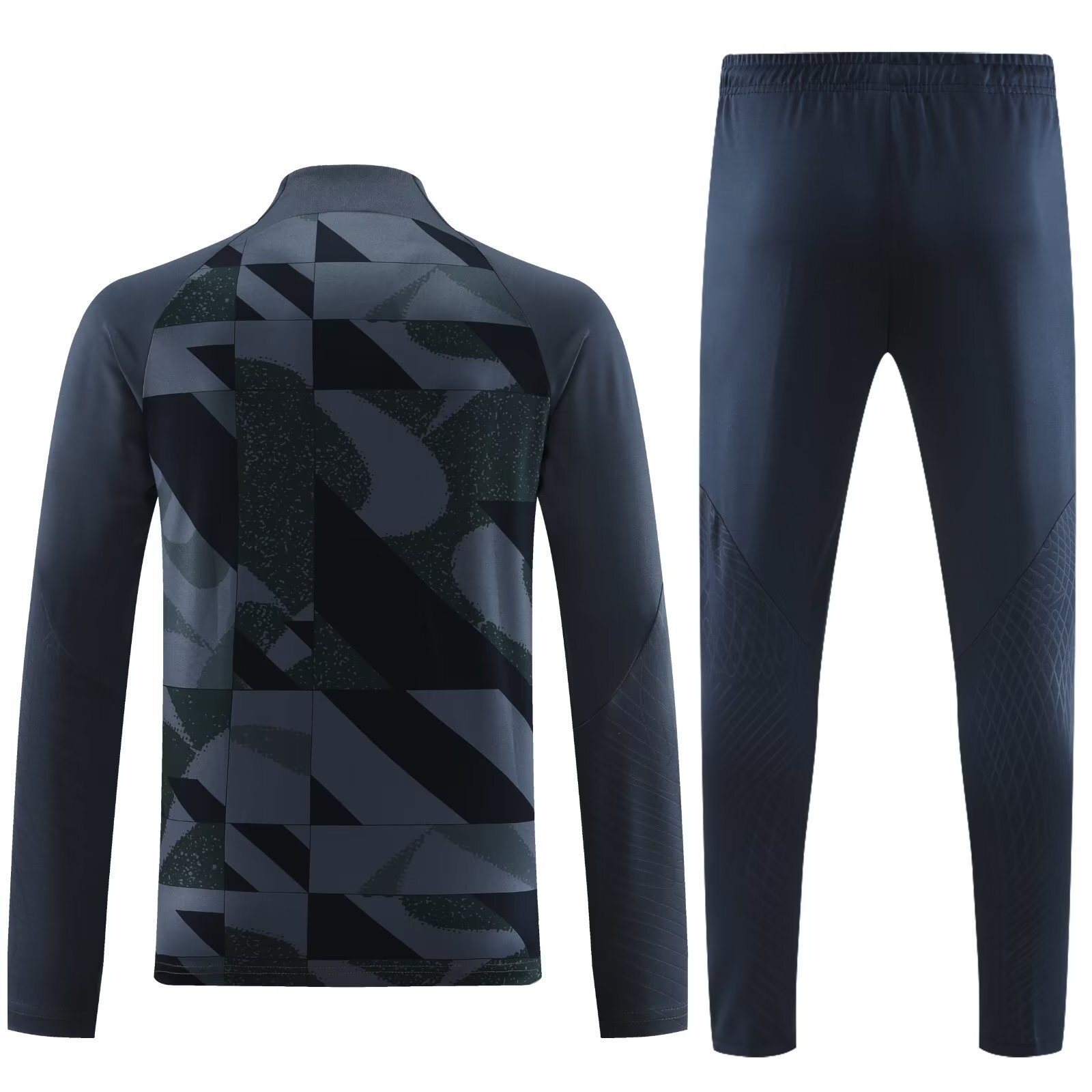 23-24 Barcelona Long Sleeve Training Suit Yupoo 2