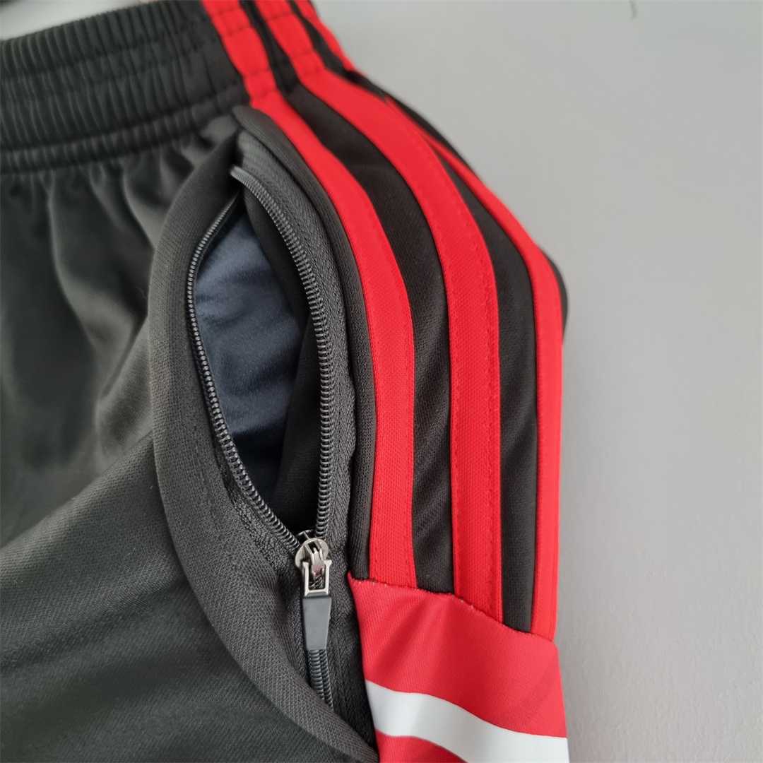 22-23 Bayern training shorts redblack 8