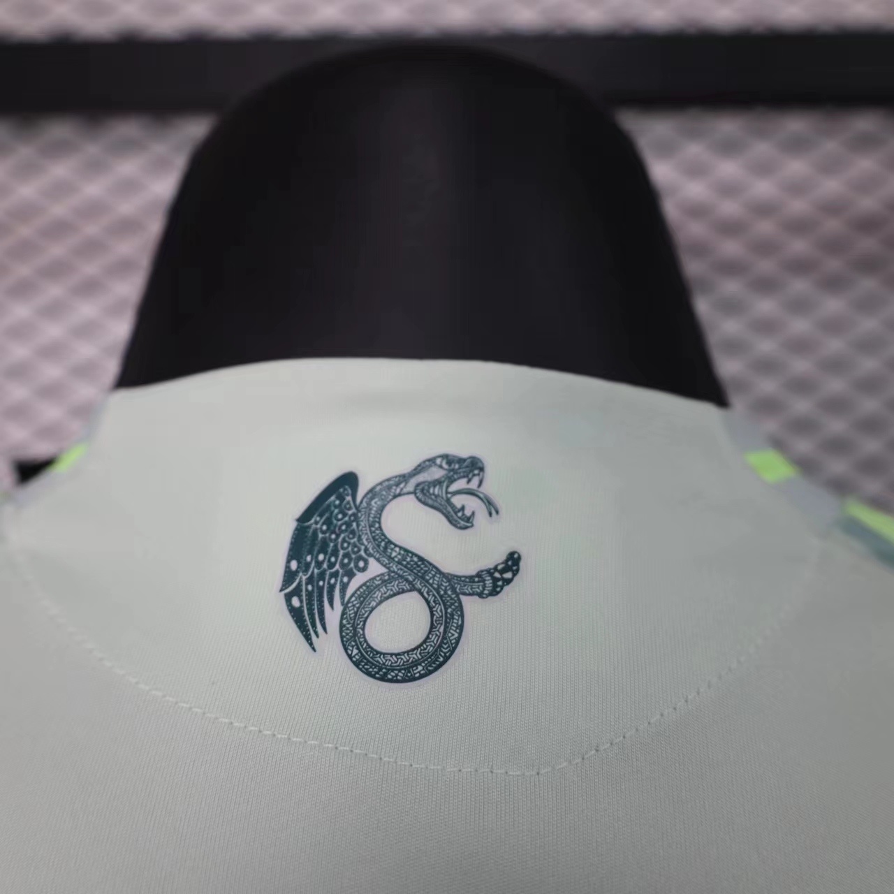 2024 Mexico Away Kit Player Version Shirt Jersey Supplier Yupoo 6