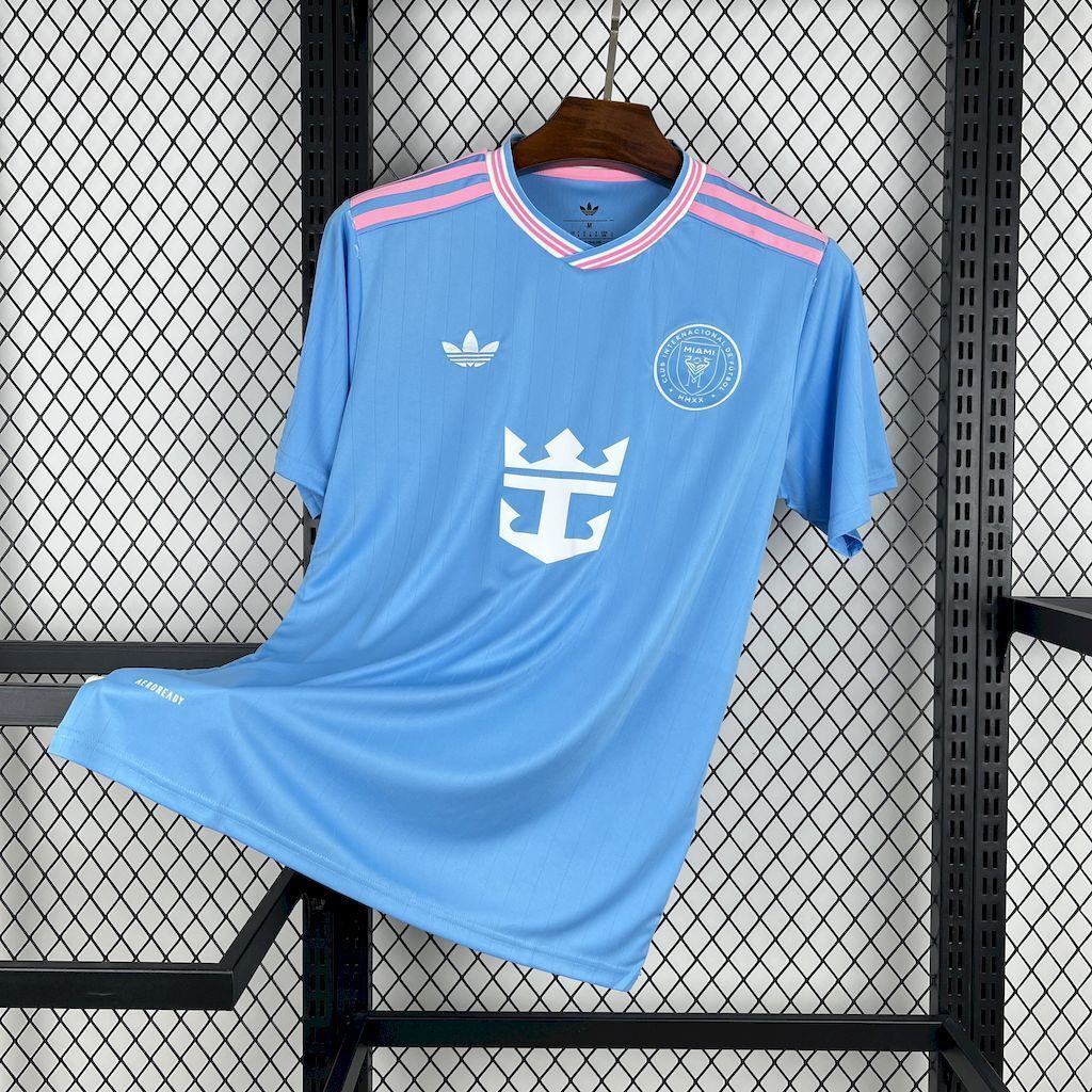 25-26 Inter Miami Third Kit Football T-Shirt AAAAJersey Supply Yupoo