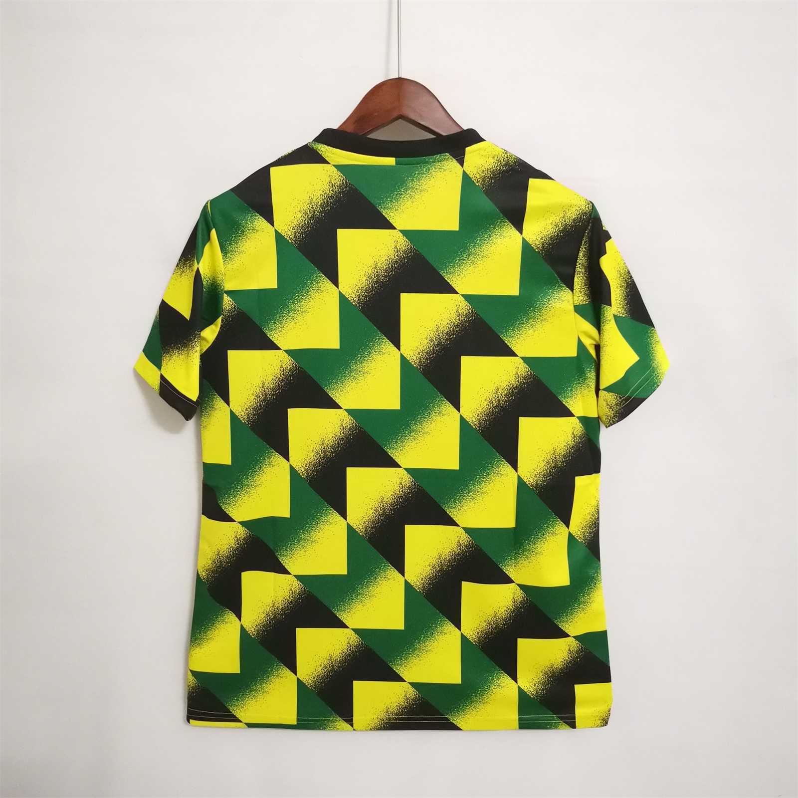22-23 Arsenal yellow training suit 4
