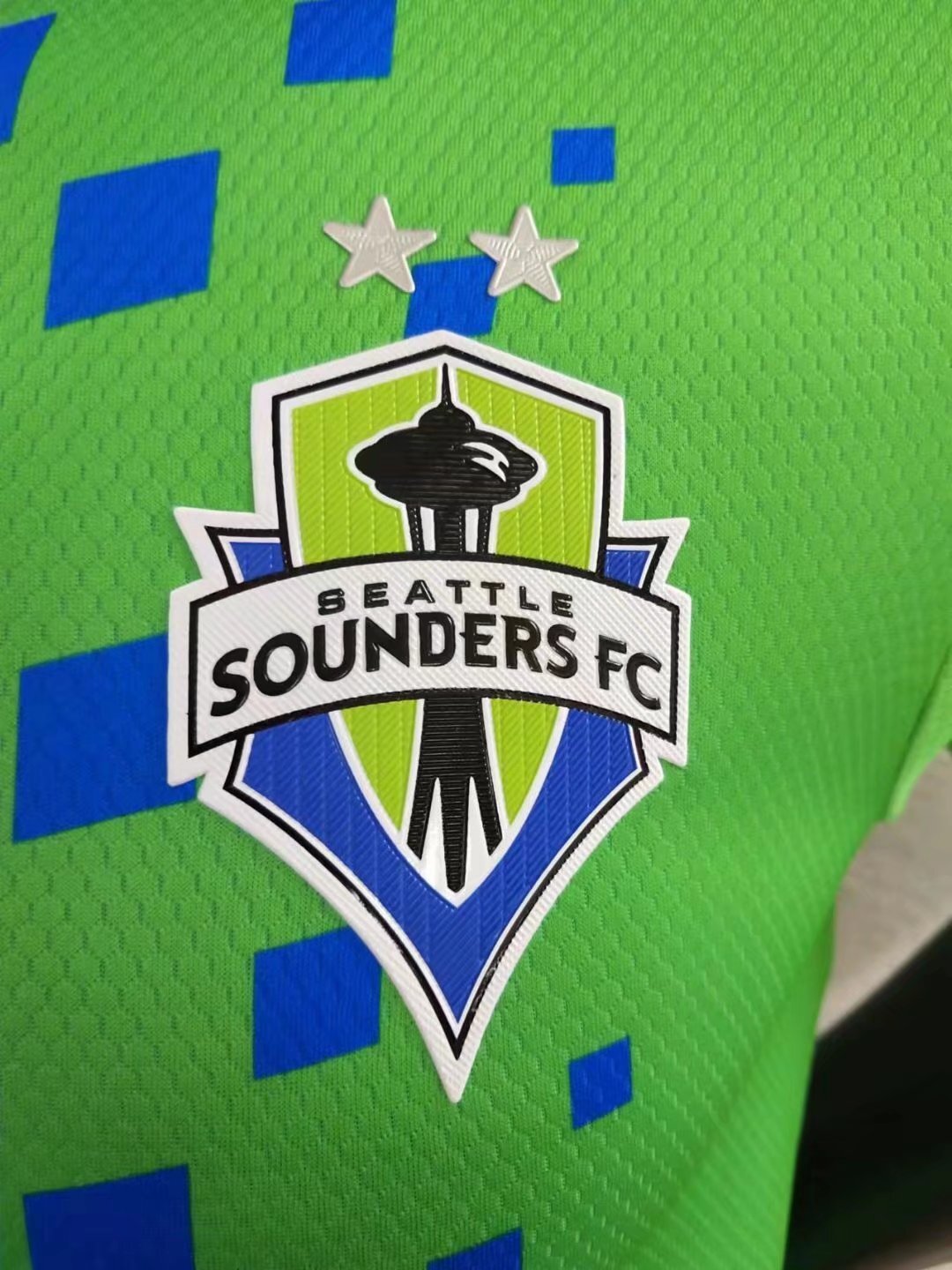 22-23 Seattle Sounders home player version 1