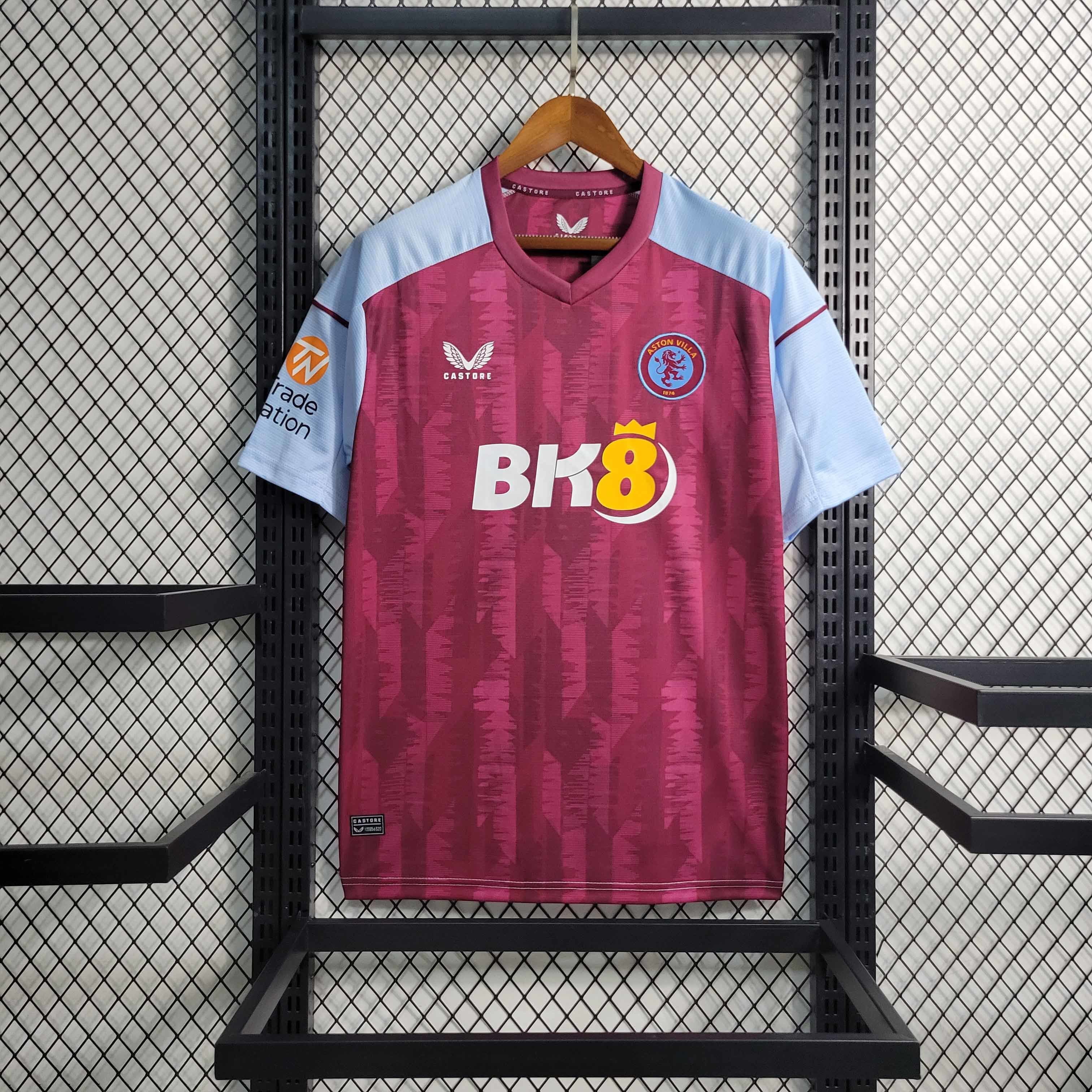 23-24 Aston Villa Home S-XXL