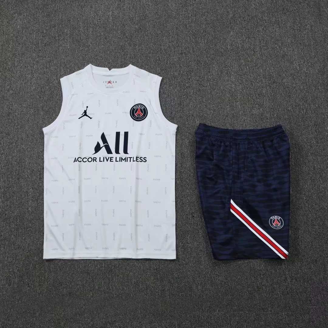 22-23 PSG Tank Top Training Kit White 4