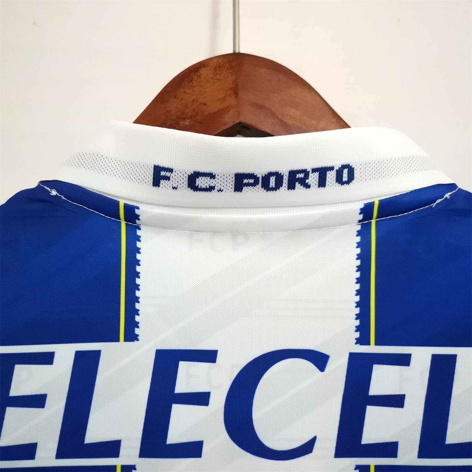 96-97 Porto Home Retro Kit Vintage Shirt Football Jerseys Yupoo 2
