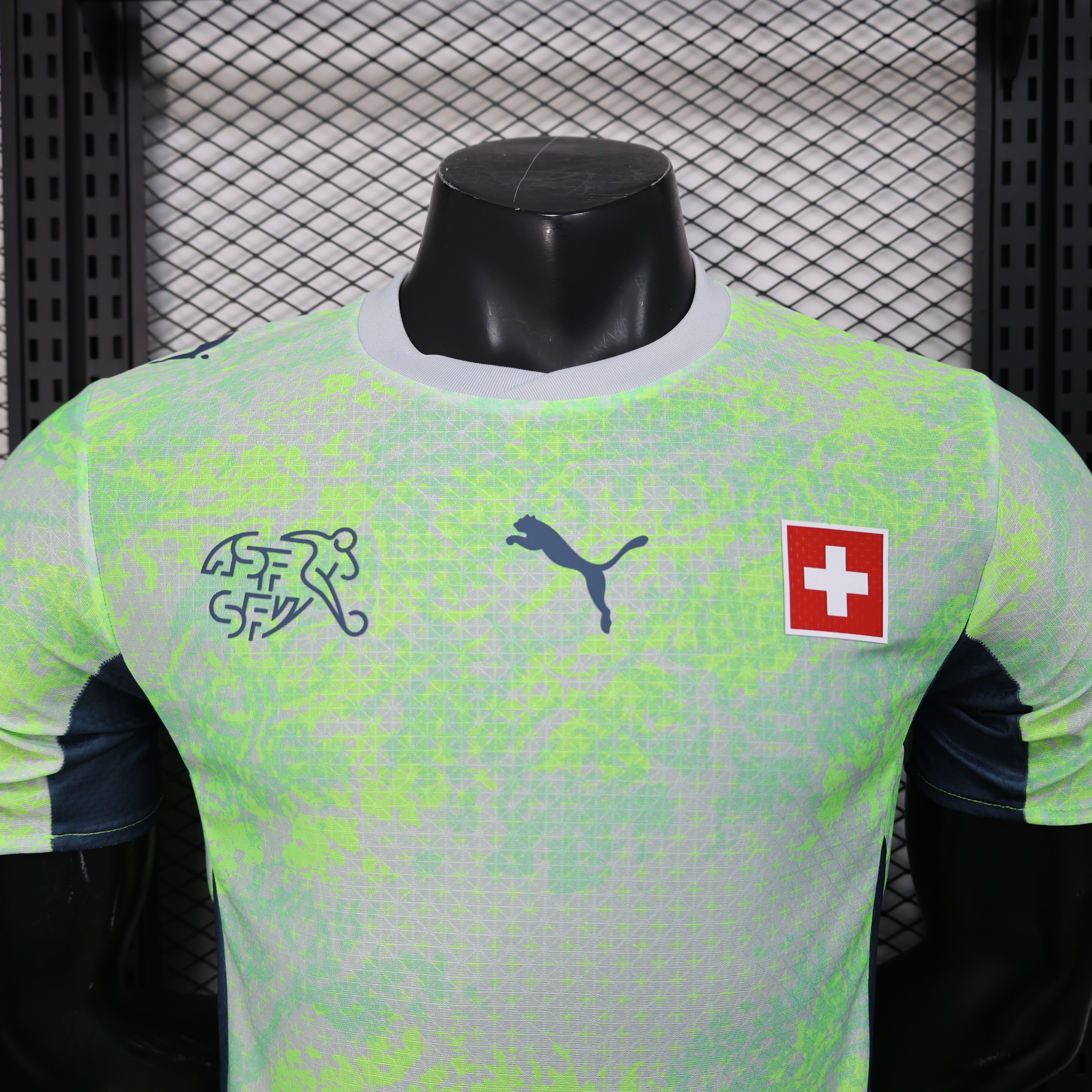 2026 World Cup Switzerland Away Kit Player Version Soccer T-Shirt AAAAJersey Supply Yupoo 3