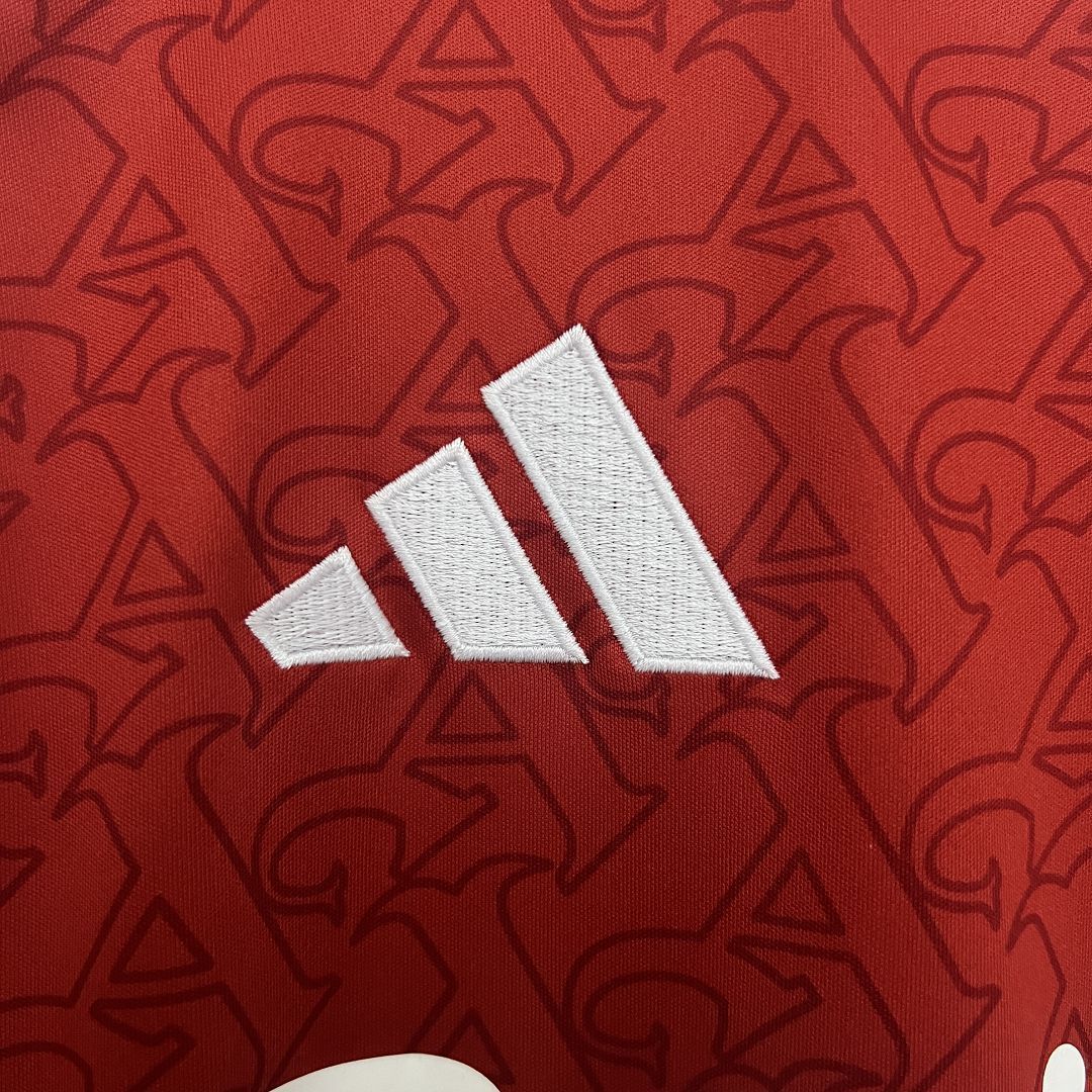 25-26 Arsenal Home Kit Football T-Shirt AAAAJersey Wholesale Yupoo 6