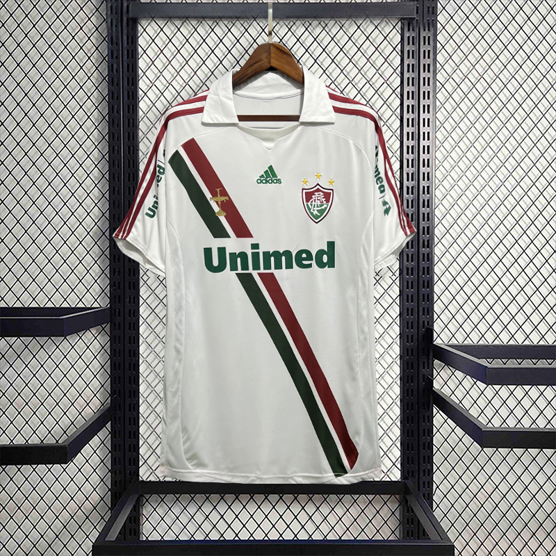 2010 Fluminense Away Retro Kit Football Replicas Yupoo