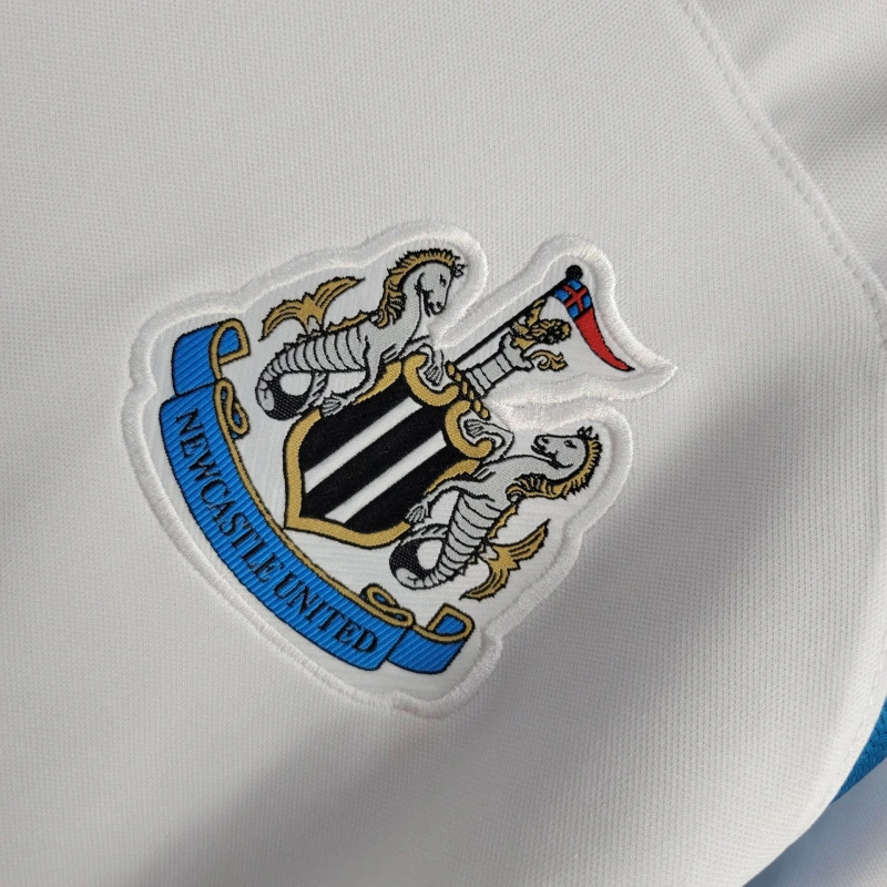 99-00 Newcastle United Away Retro Kit Vintage Shirt Football AAAAJersey Supplier 3