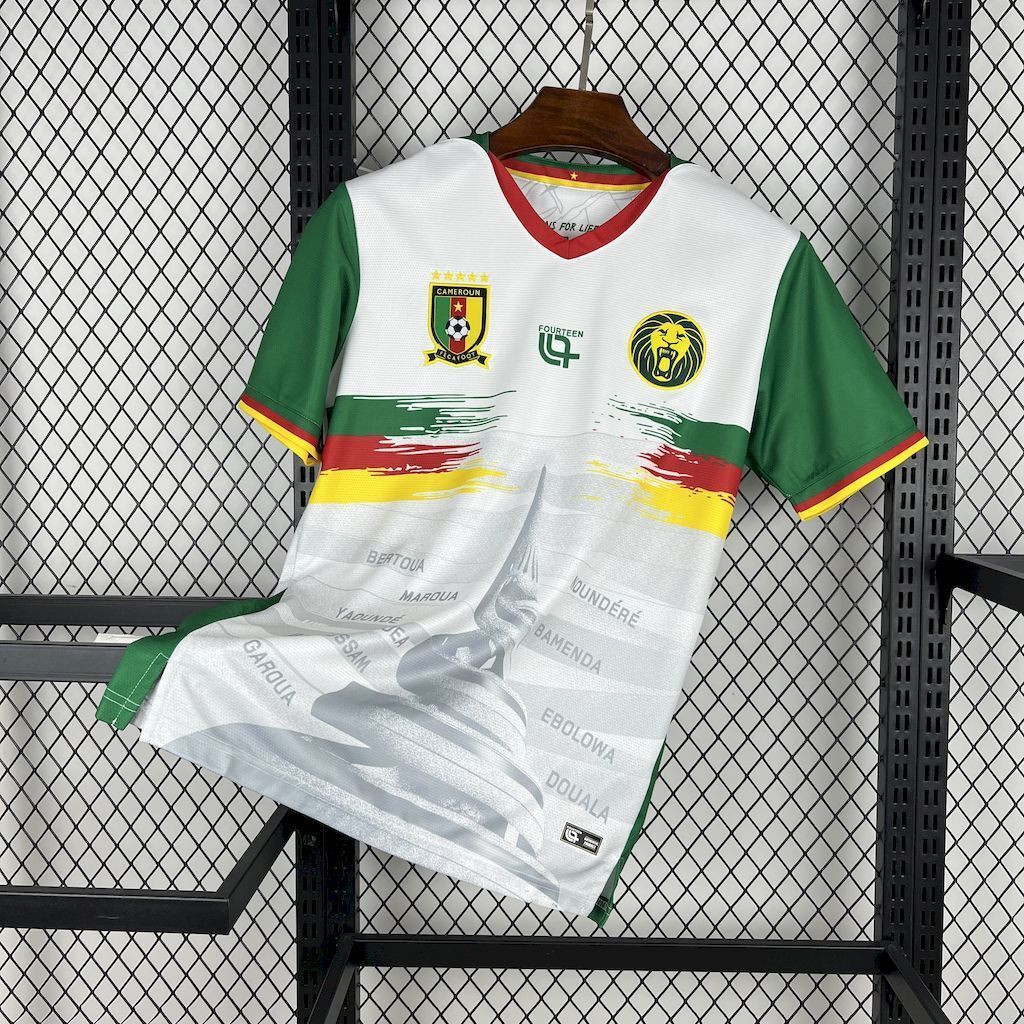 2025 Cameroon Third Shirt Football Uniform AAAAJersey Supply Yupoo