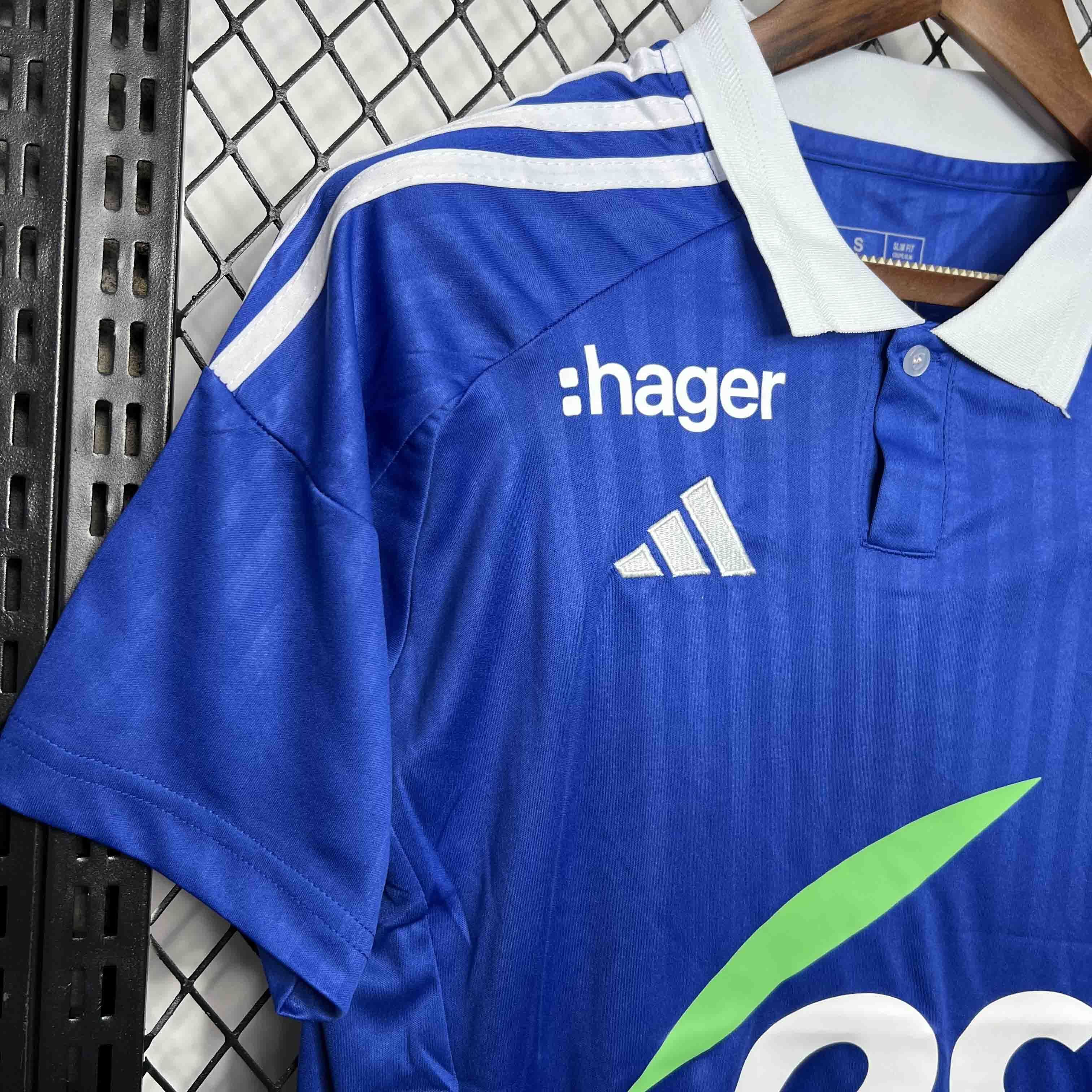 24-25 RC Strasbourg Home Kit Football Uniform AAAAJerseys Dropshipping Yupoo 3