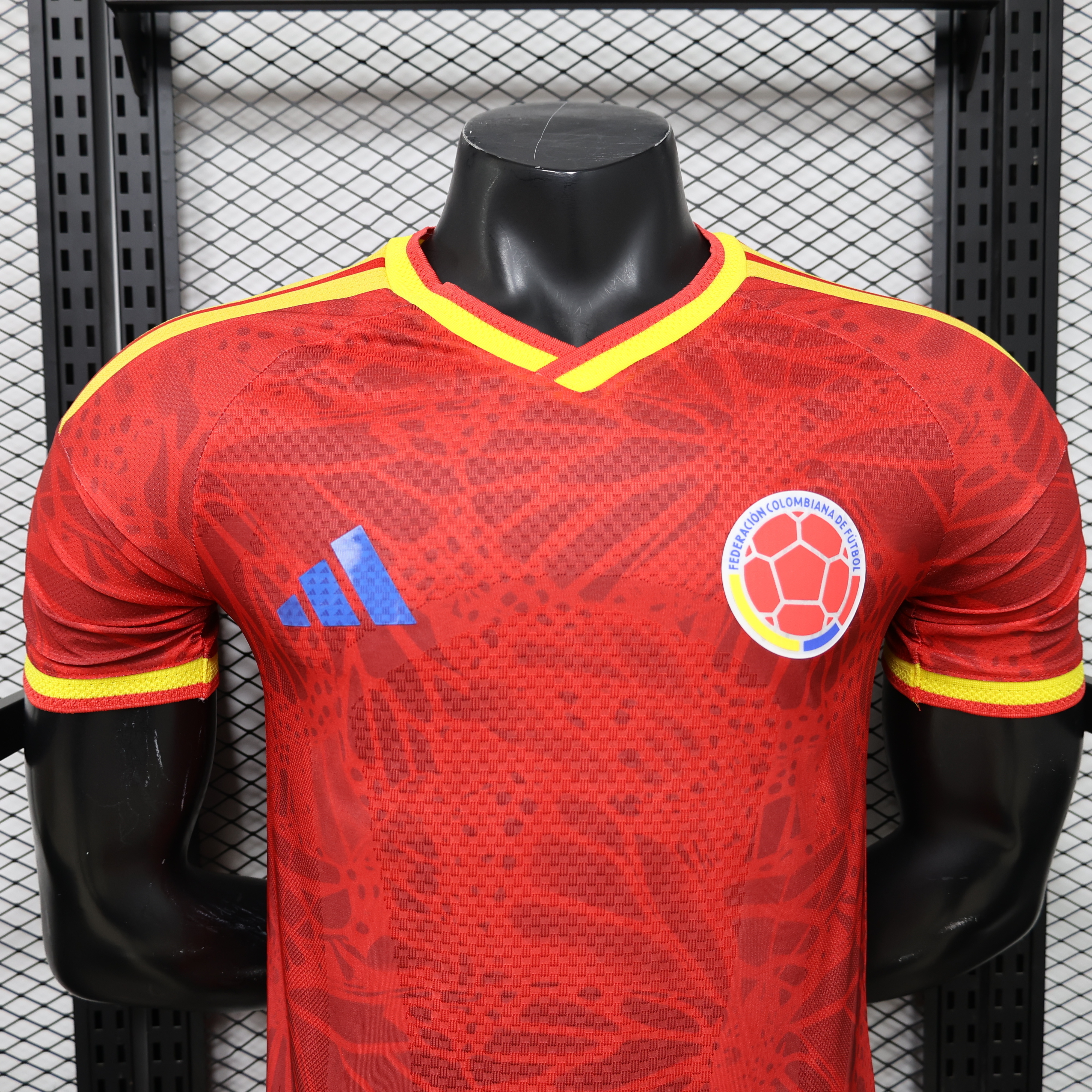 2026 World Cup Colombia Red Special Edition Football T-Shirt Player Version 3