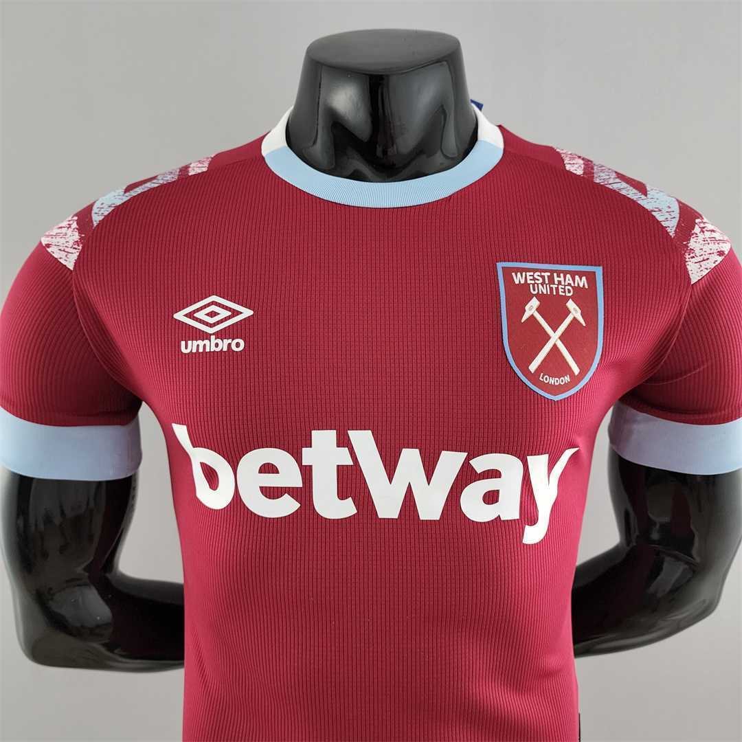 22-23 West Ham United home player version 7