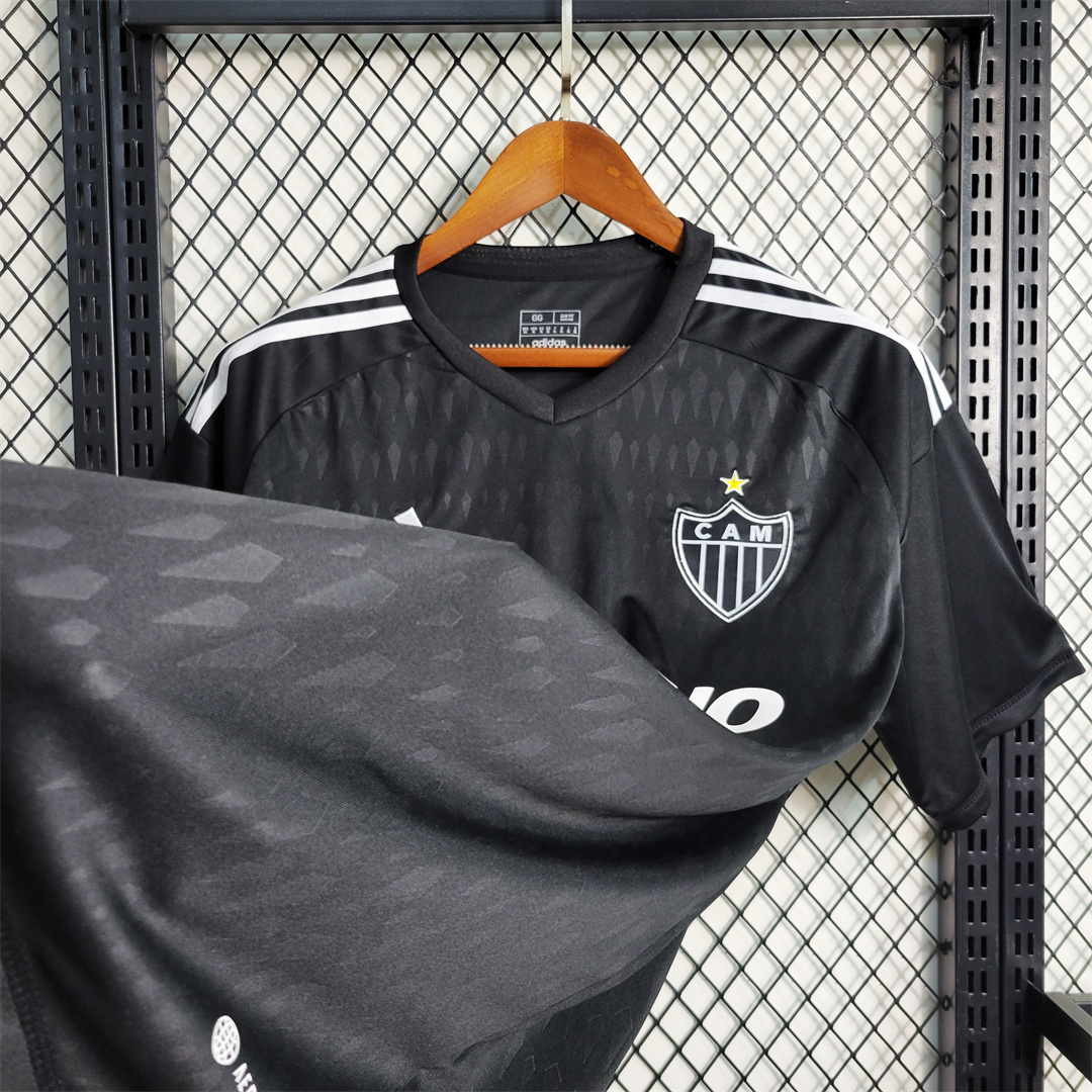 23-24 Atletico Mineiro Black Goalkeeper 7