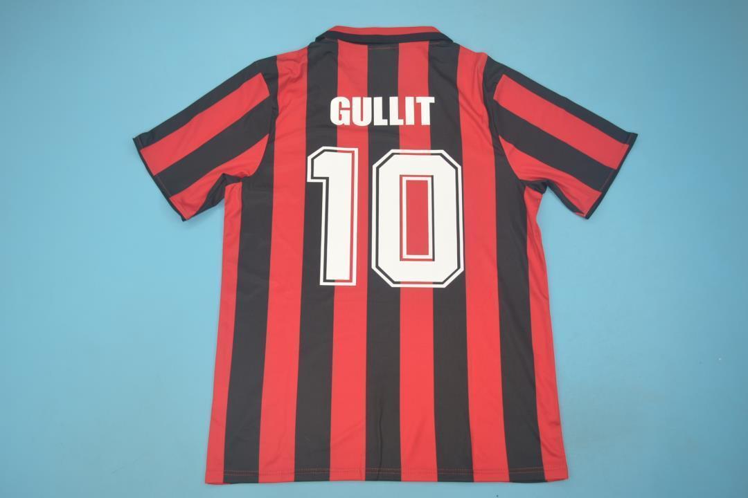 88-89 AC Milan home redblack 9