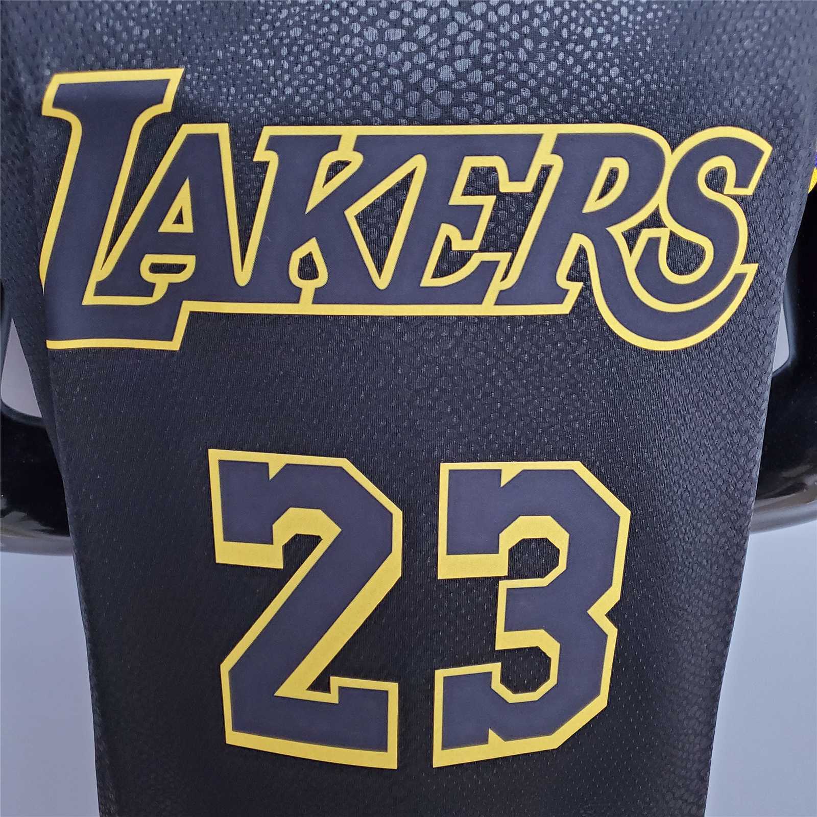 James #23 Lakers black1684437086000 6