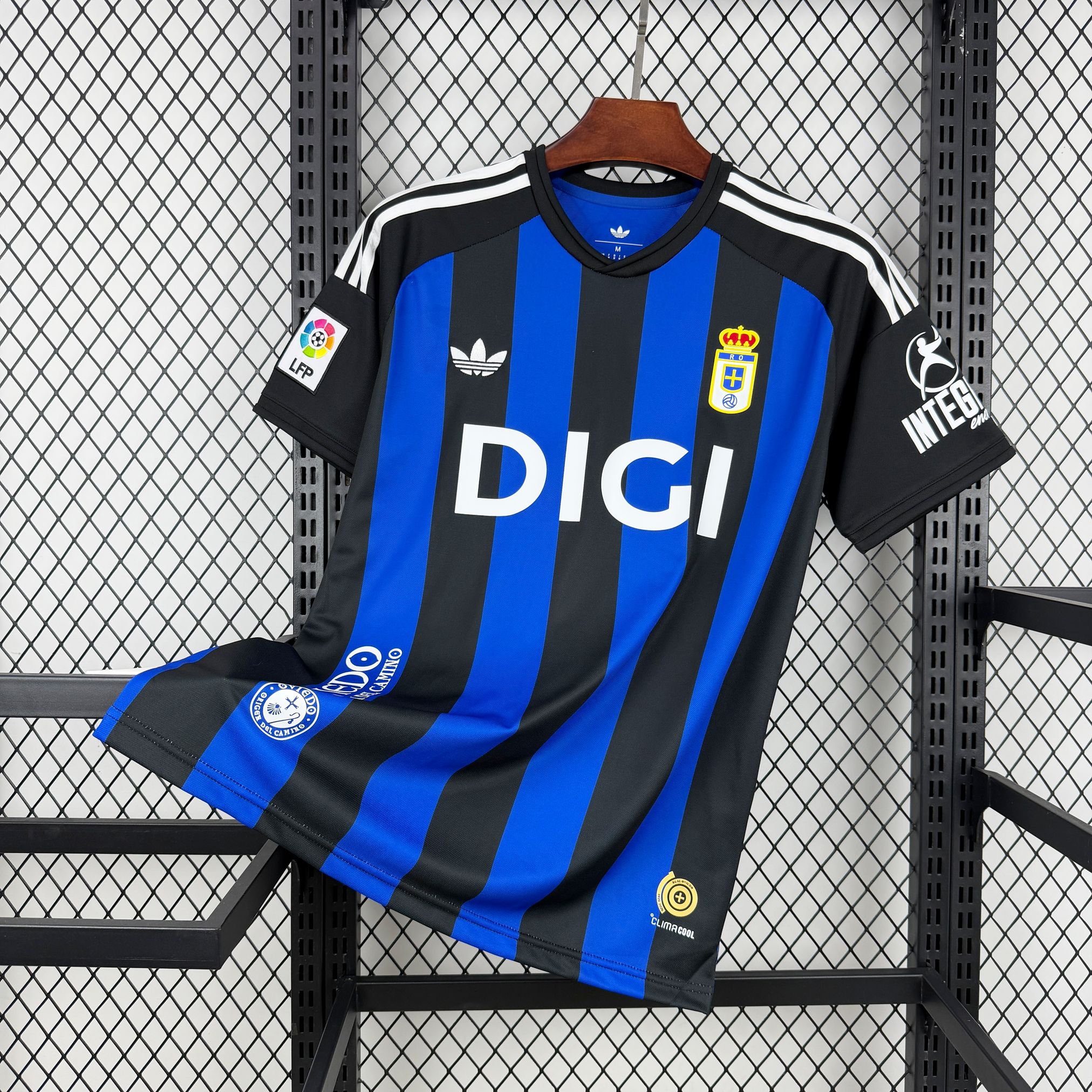 26-27 Real Oviedo Mens 100th Anniversary Soccer T-Shirt AAAAJersey Supply Yupoo 12