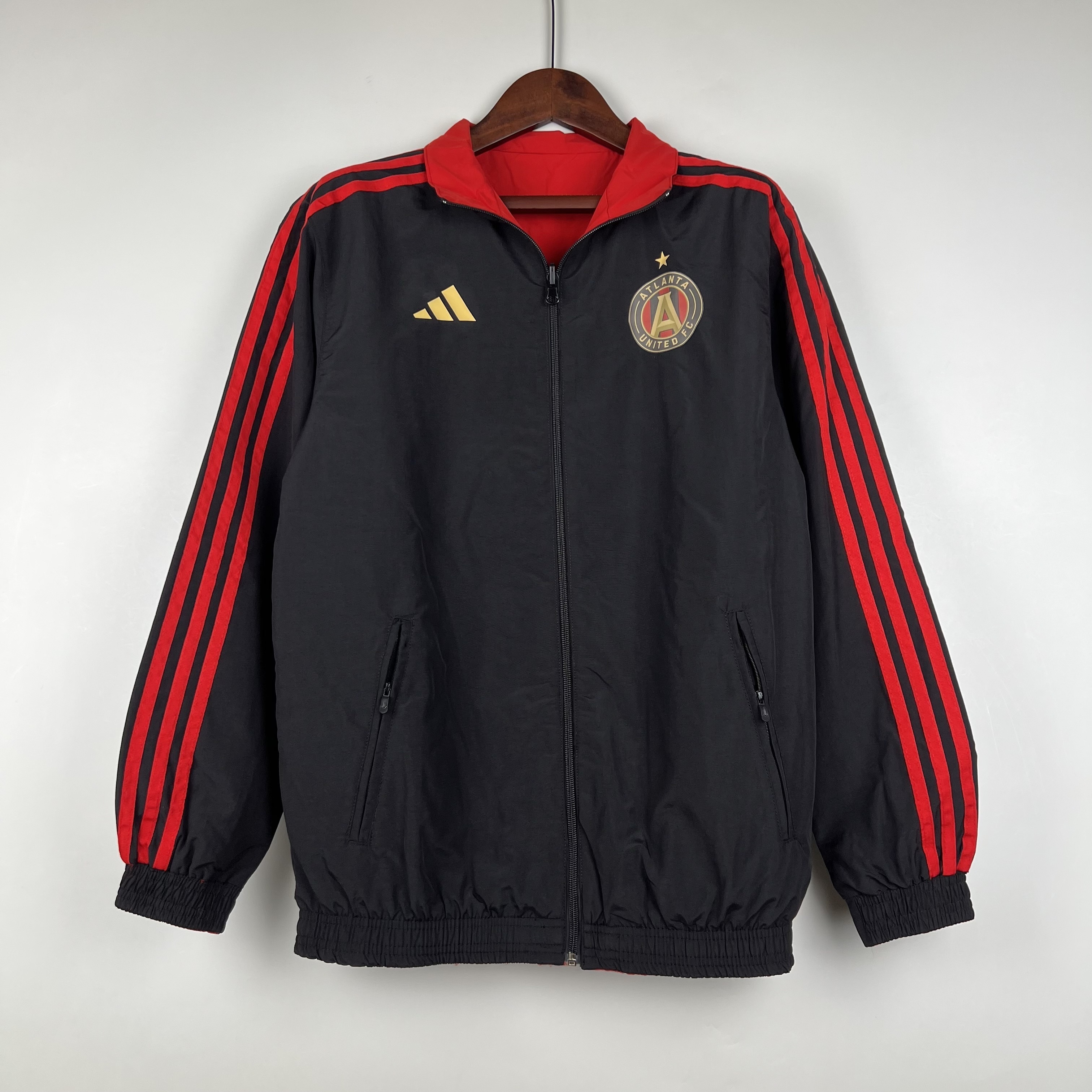 23-24 Atlanta United Both Windbreaker Jackets Yupoo 1