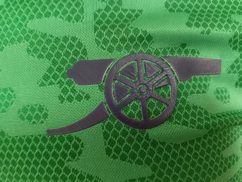 25-26 Arsenal Green Polo Kit Player Version Soccer AAAAJersey Yupoo S-2XL 1