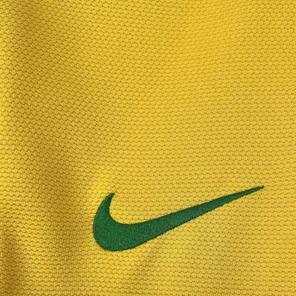 2012 Brazil Home Retro Kit Vintage Shirt AAAAJersey Supply Yupoo 5