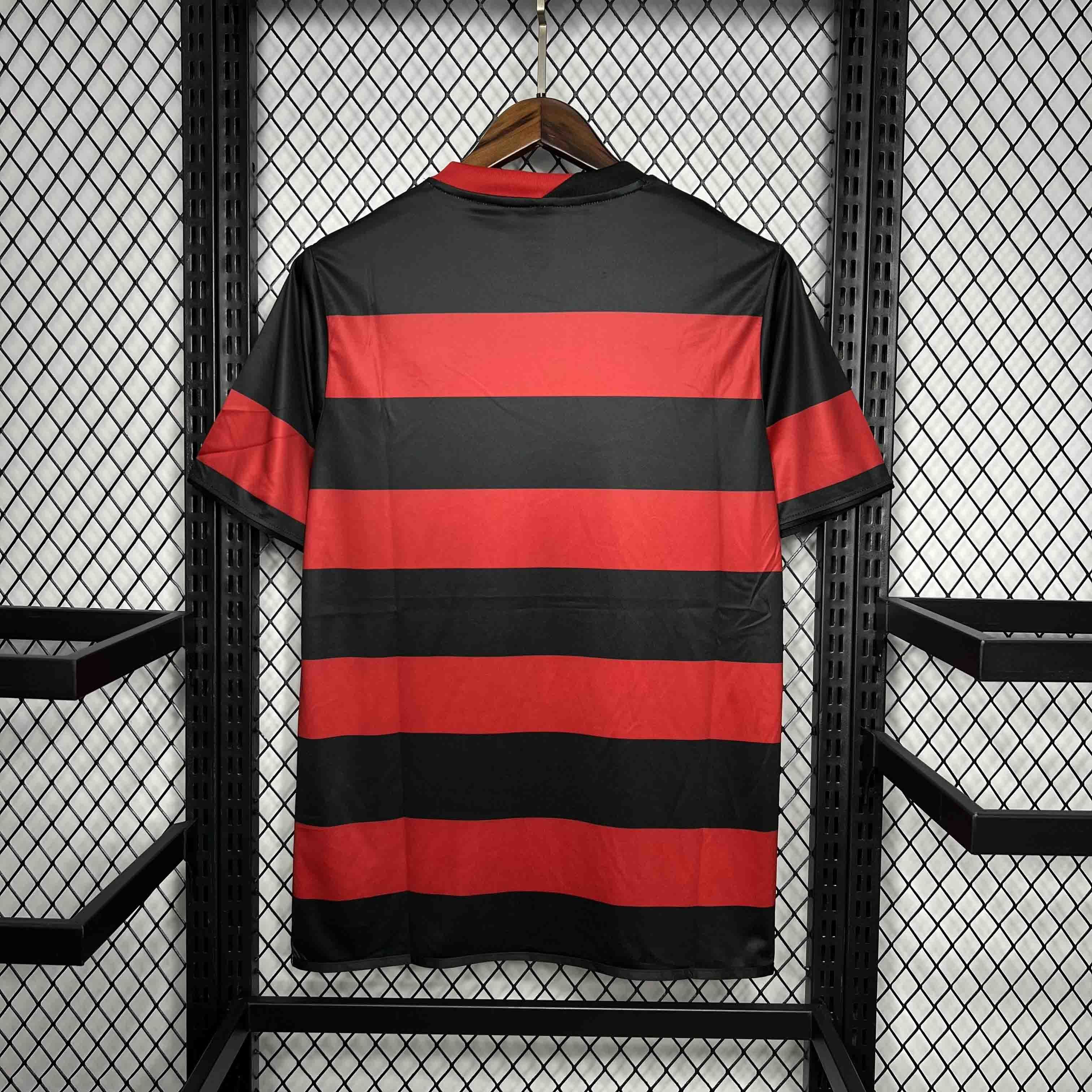 09-10 Flamengo Home Retro Kit Vintage Shirt AAAAJersey Wholesale Yupoo 1
