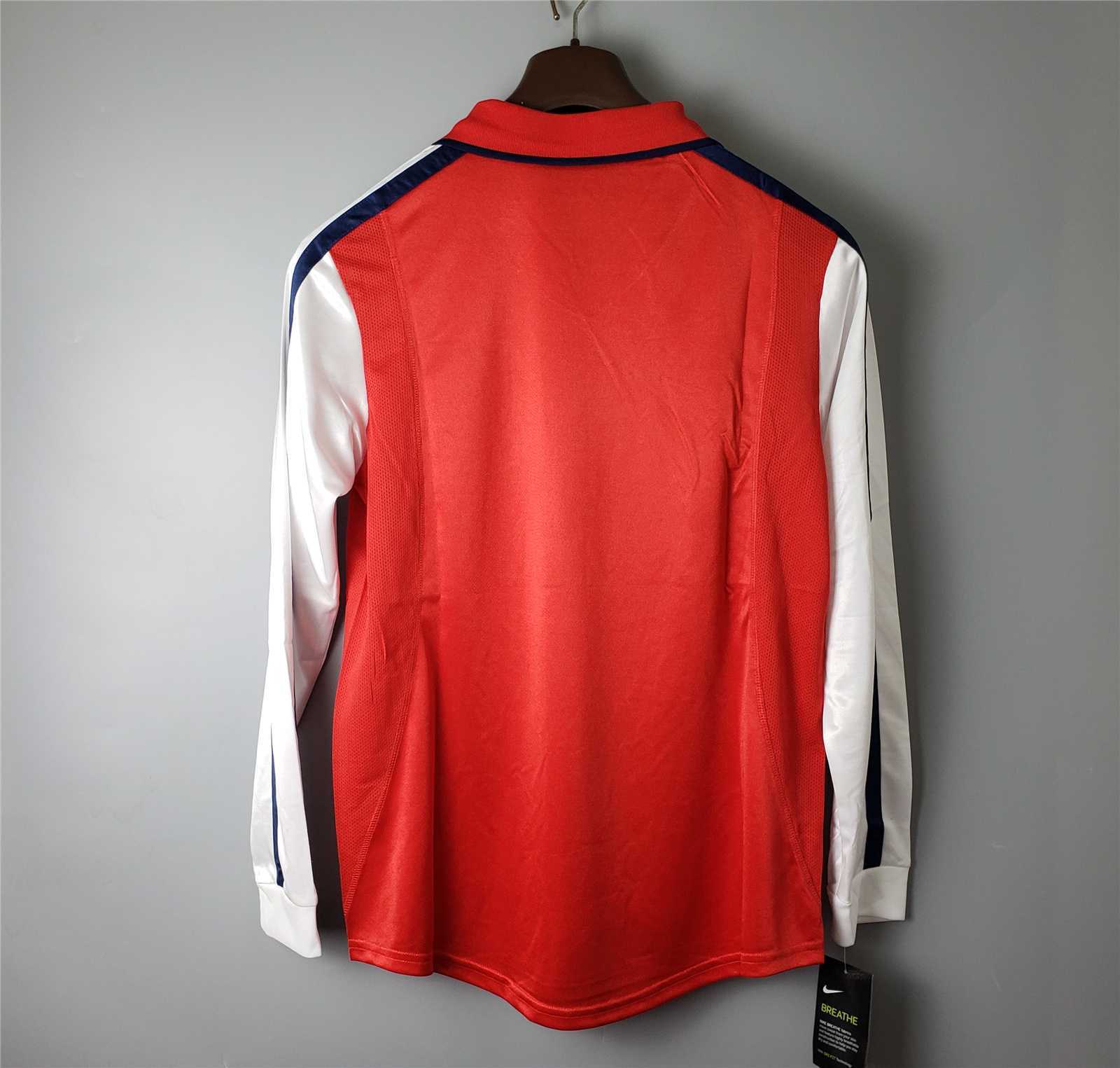 00-01 Arsenal home long sleeve 6