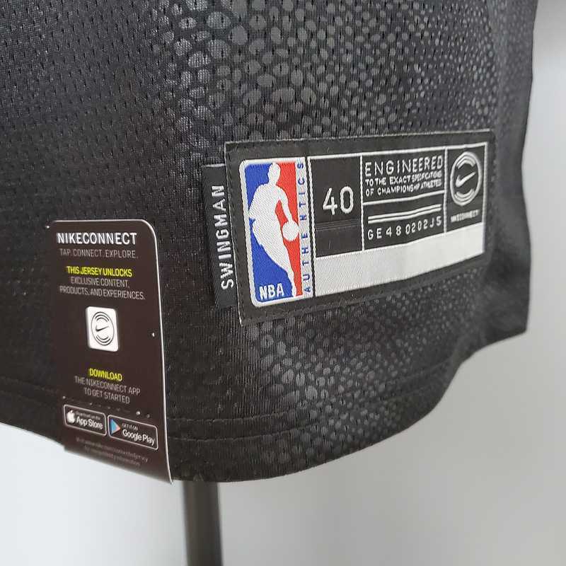 New Bryant #24 Lakers black 9