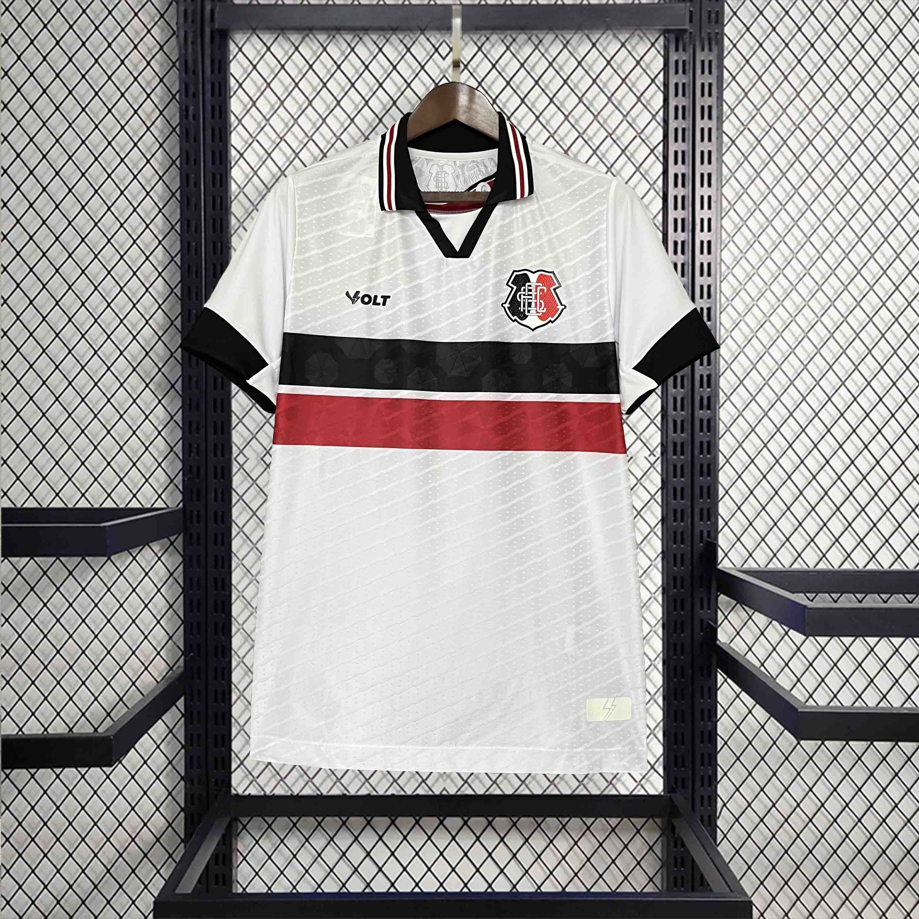 25-26 Santa Cruz Away Kit Football T-Shirt AAAAJersey Supply Yupoo