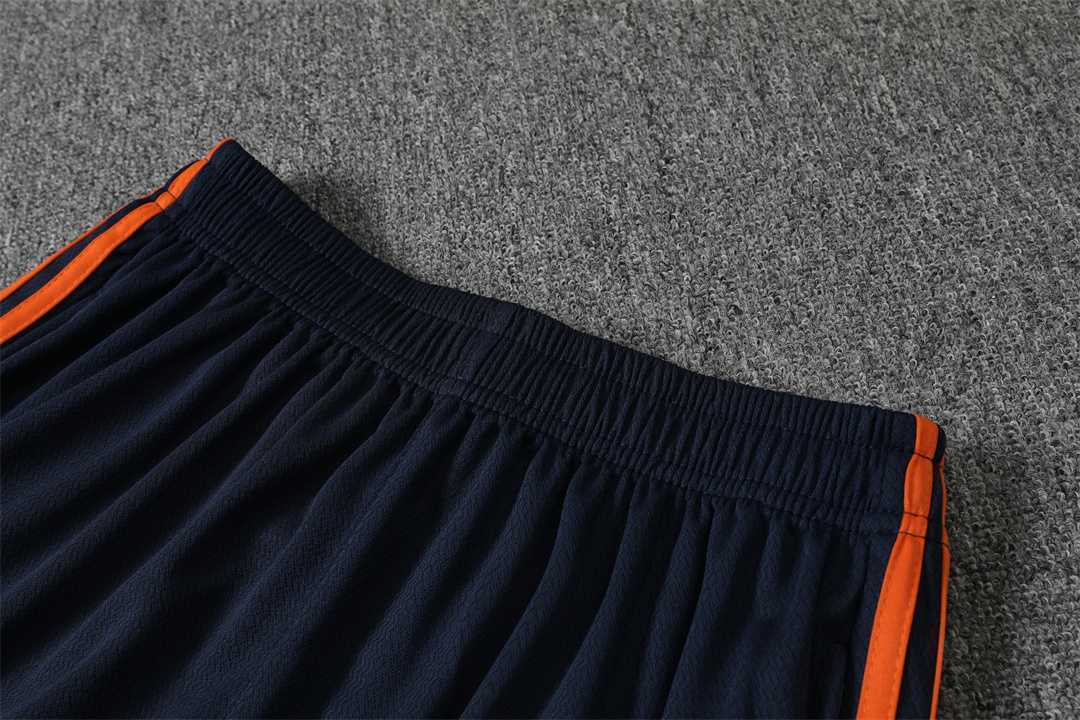 2223 Manchester United Training Suit Short Sleeve Kit Blue 13