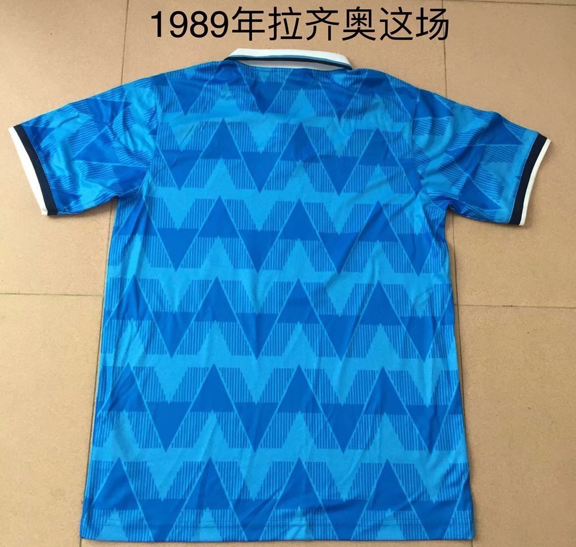 1989 Lazio home blue 1