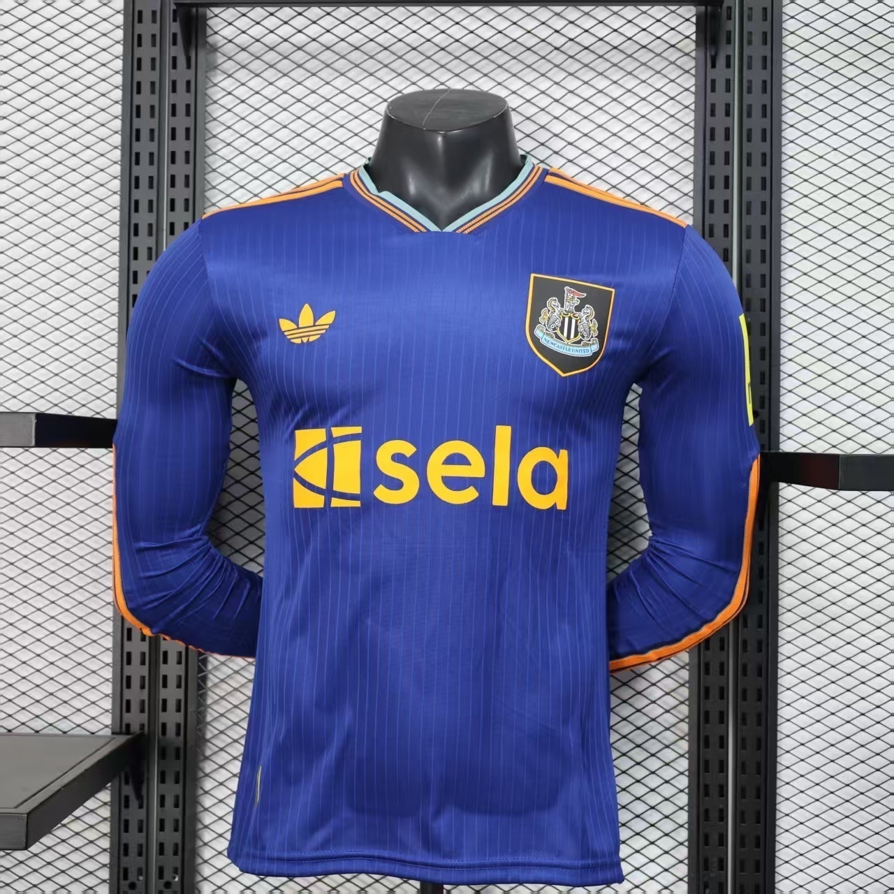25-26 Newcastle United Third Away Kit Player Version Shirt Long Sleeve AAAAJersey Supply Yupoo