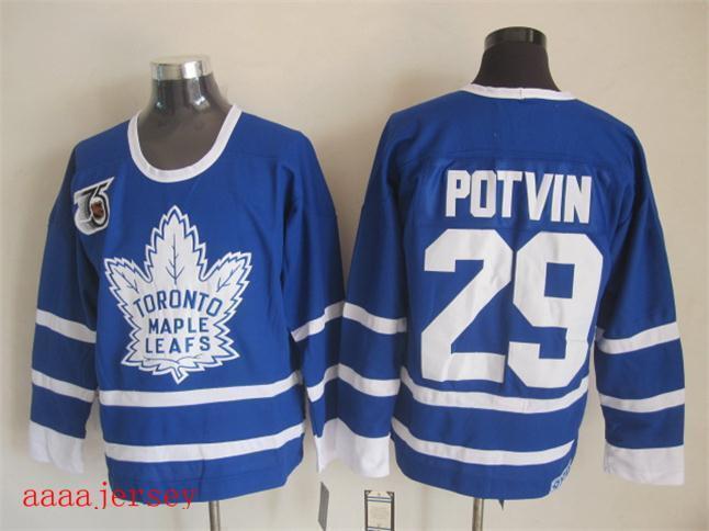 Toronto Maple Leafs retro ice hockey jersey M-3XL 多伦多枫叶队复古冰球服