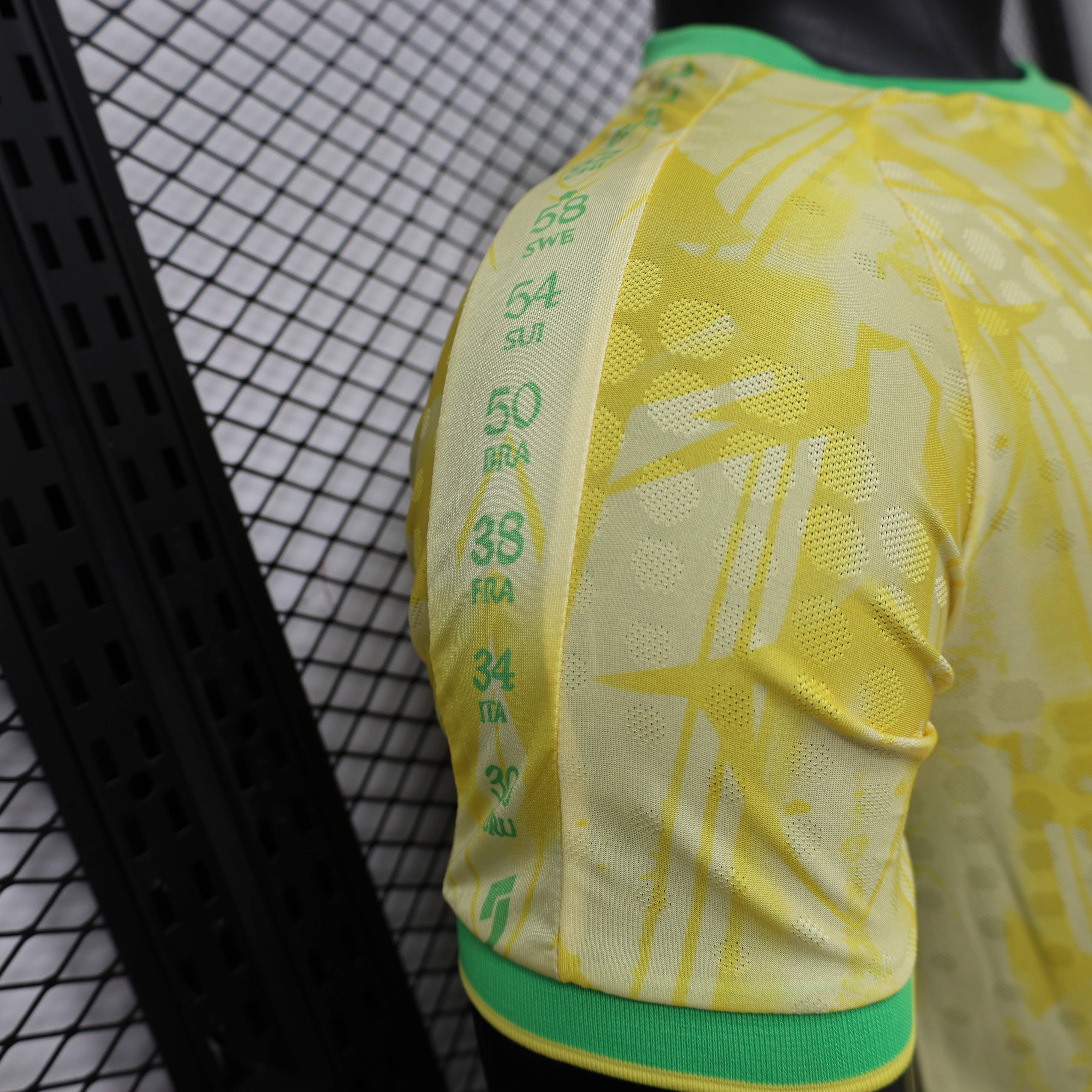 2026 Brazil Mens Special Edition Player Version Football Yellow Shirt AAAAJersey Supply Yupoo 8 4
