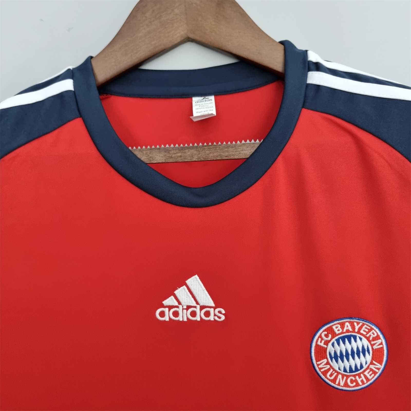 22-23 Bayern training suit red 3