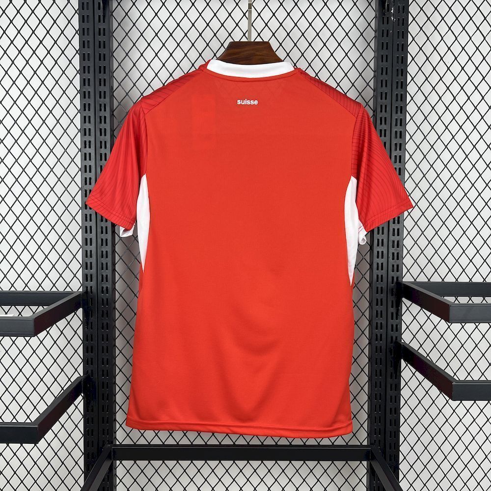 2026 World Cup Jersey Switzerland Home Kit Soccer T-Shirt AAAAJersey Supply Yupoo 3