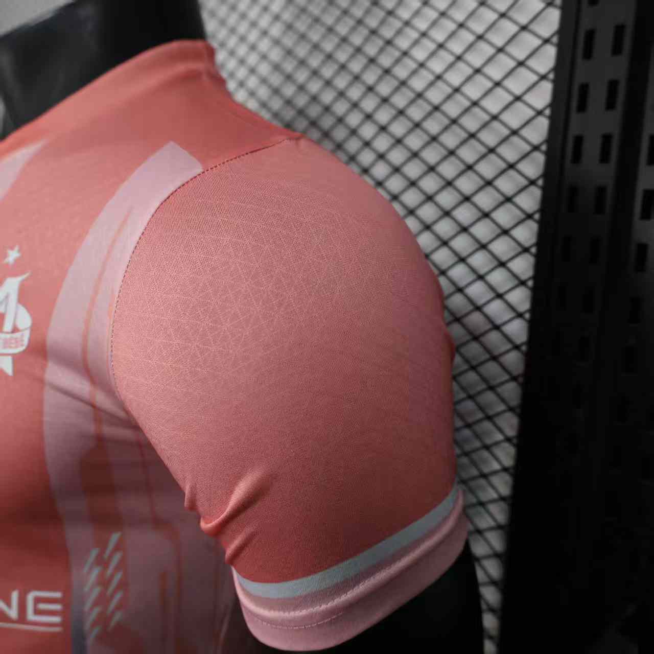 25-26 Marseille Pink YAMAHA OM X JUL Limited Edition Shirt Player Version été Kit AAAAJersey Yu 2