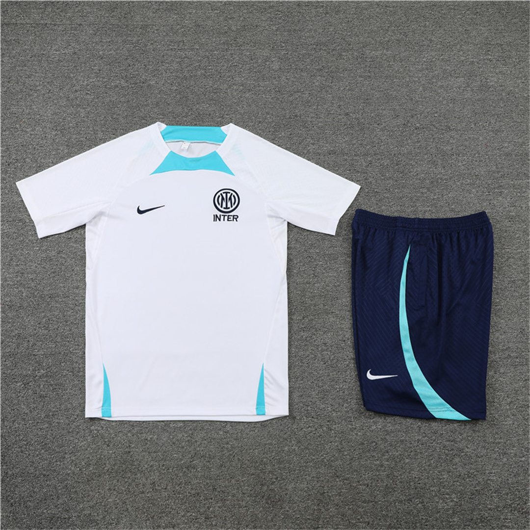 22-23 Inter Milan training suit white 7