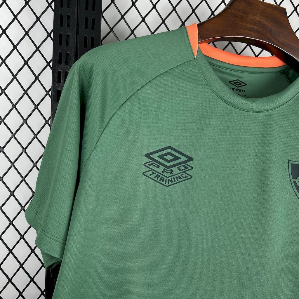 25-26 Fluminense Green Training Shirt Soccer Uniforms AAAAJersey Supply Yupoo 2
