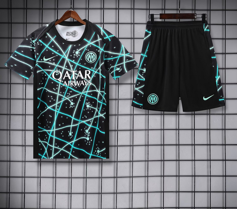 25-26 Inter Milan Training Cheap Kit Soccer AAAAJersey Yupoo 1