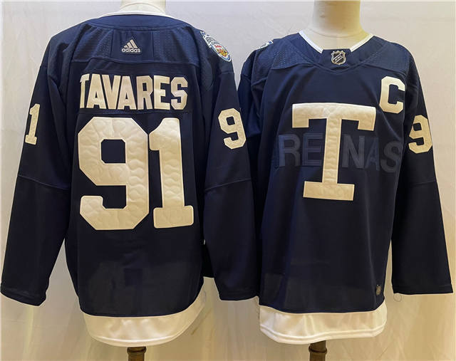 Maple Leafs Mitchell Marner Navy 2022 NHL Jersey【ID9301644】M-3XL 多伦多枫叶队冰球服 2