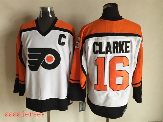 Philadelphia Flyers retro Ice Hockey jersey M-3XL 费城飞人队复古冰球服 1