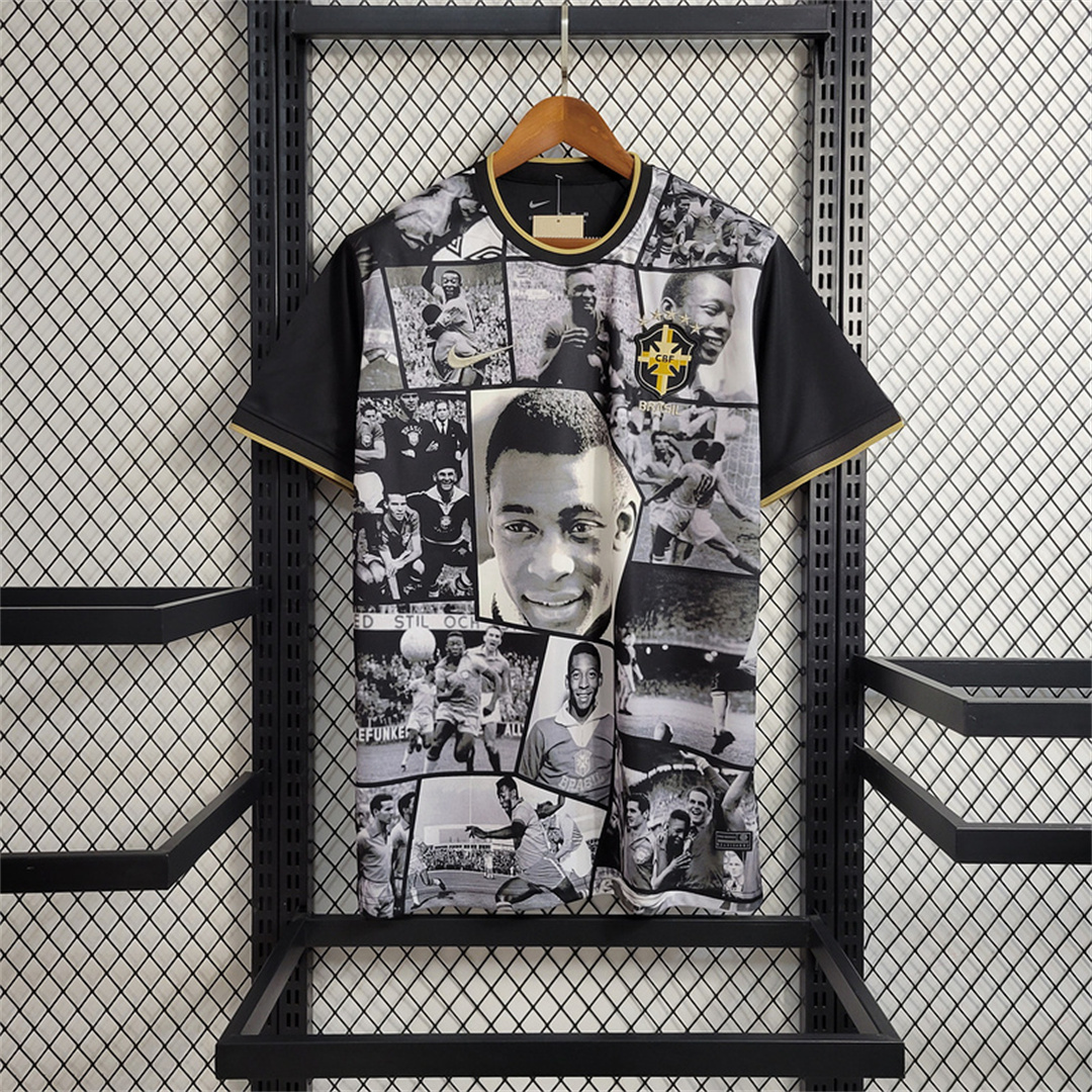 Brazil PELé Commemorative black