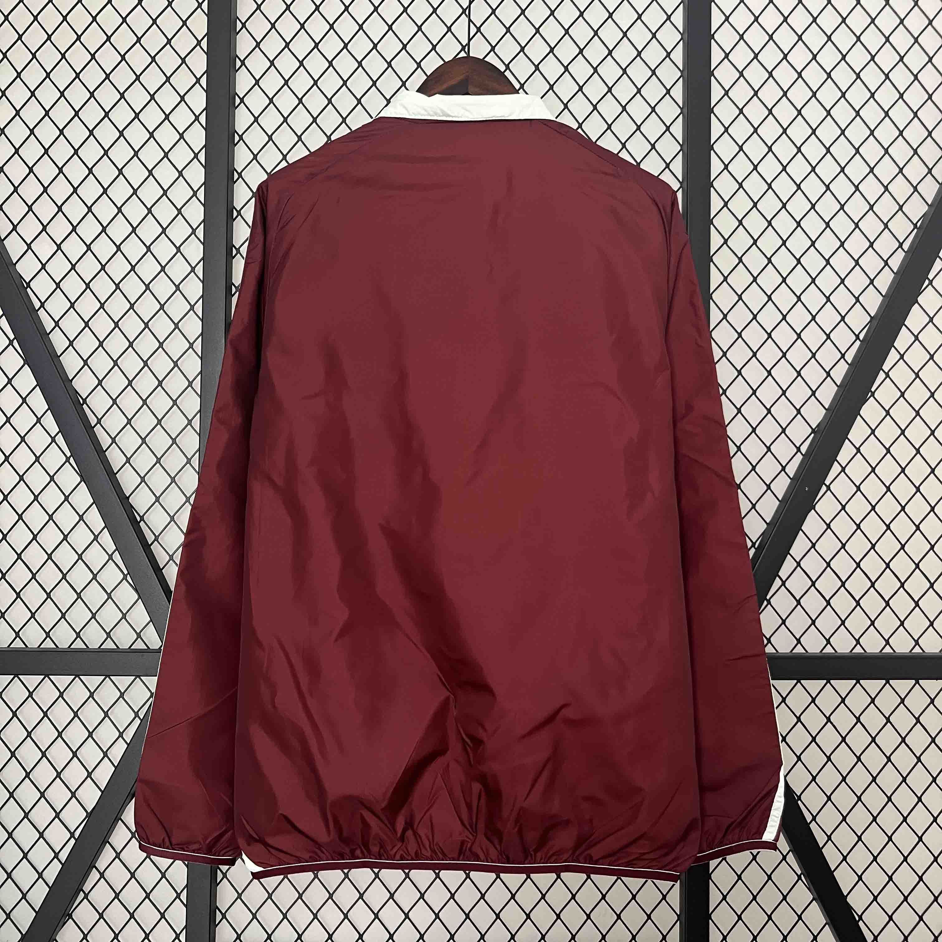 2024 Mexico Trench Coat Reversible Windbreaker Double-Sides Jacket AAAAJersey Supplier Yupoo 2