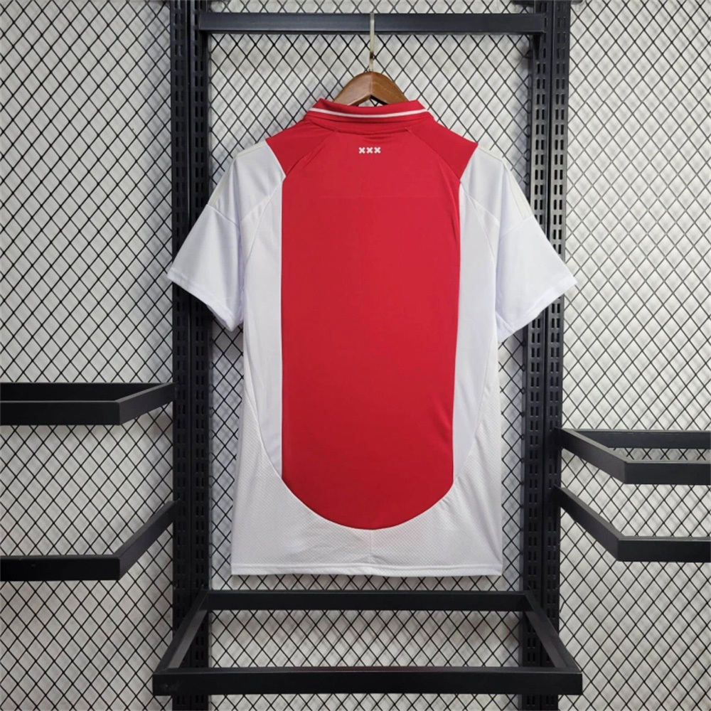24-25 Ajax Home Kit Football Shirt AAAAJersey Supplier Yupoo 6