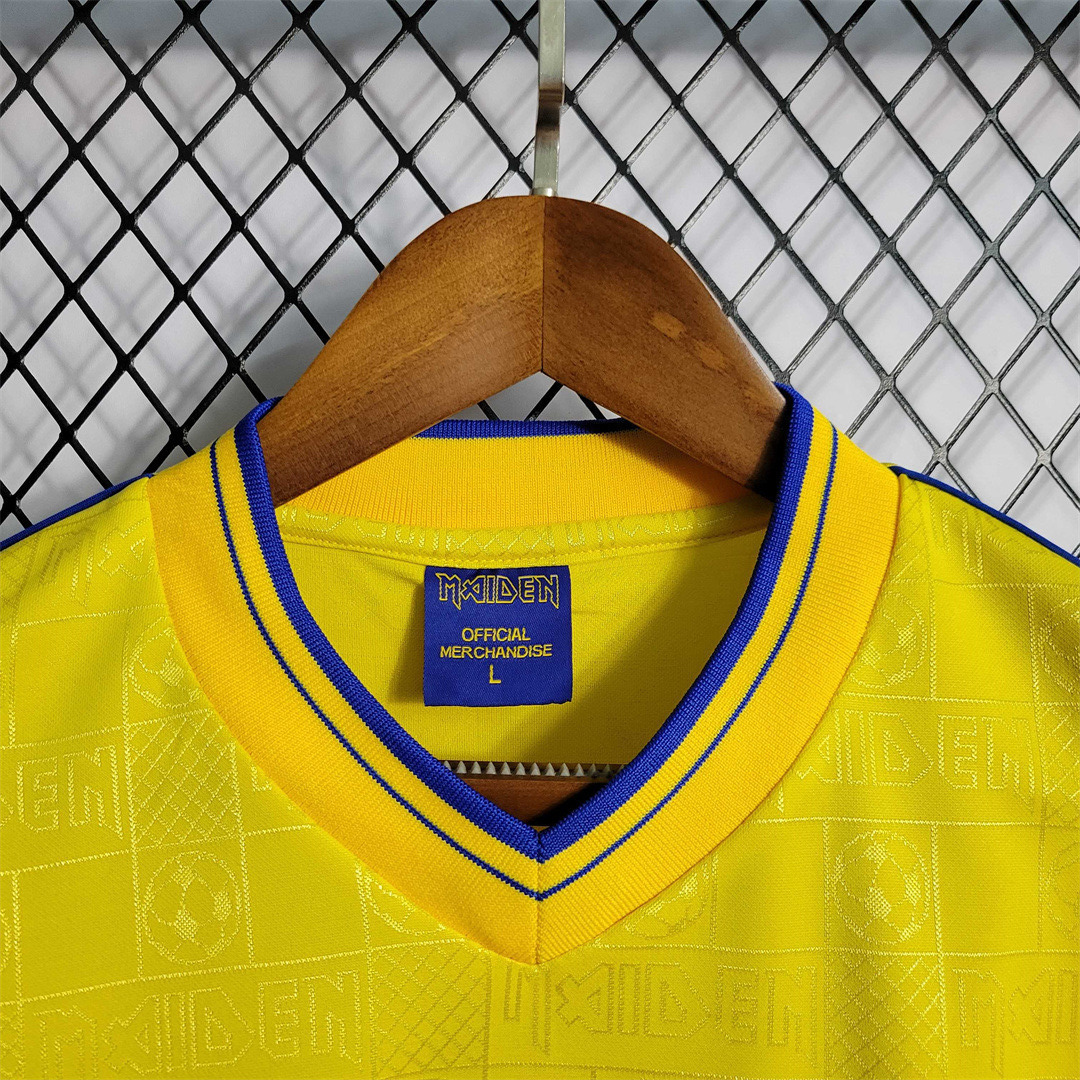 2008 West Ham Iron Maiden Yellow 2