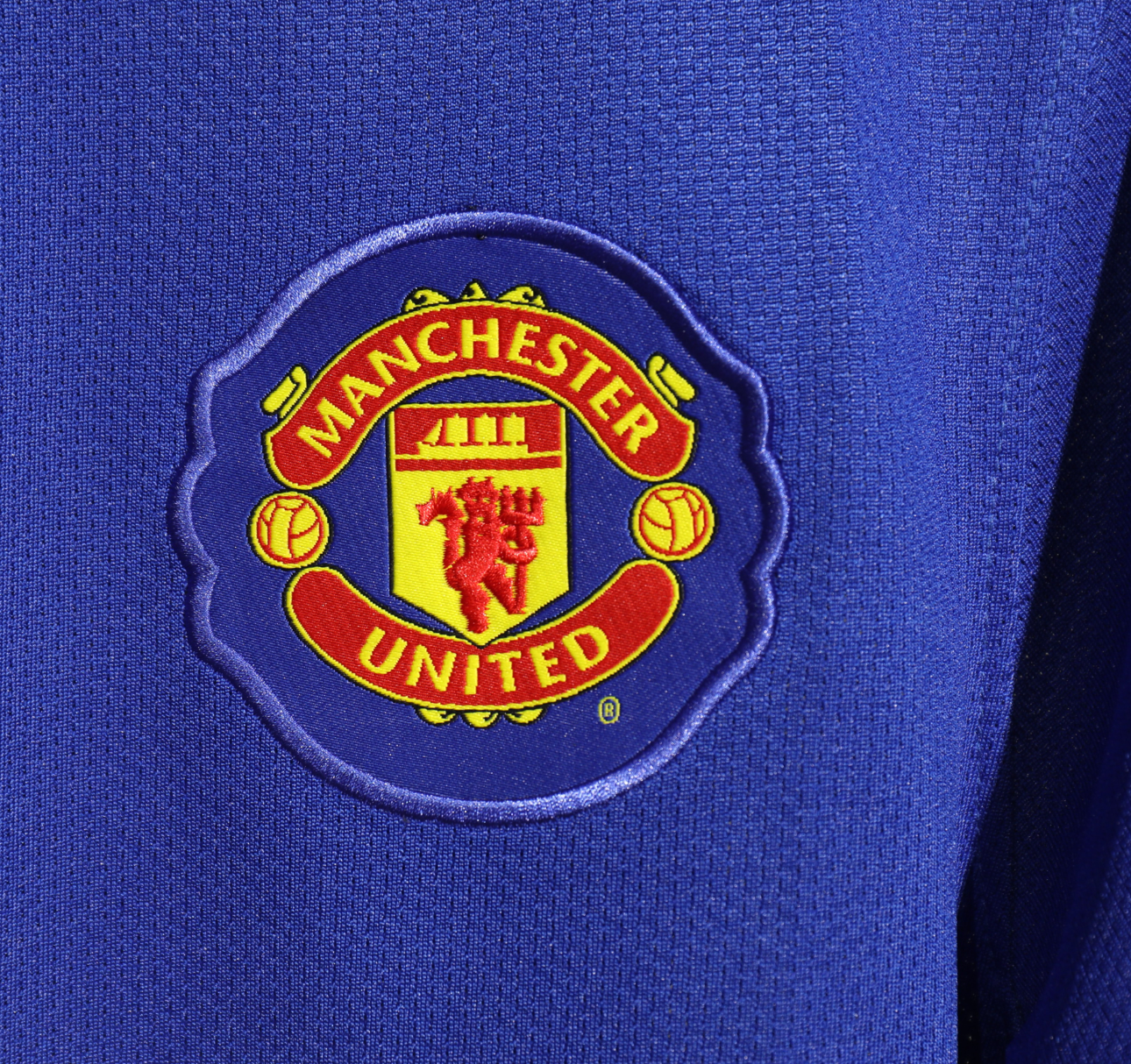 08-09 Manchester United Third Away Retro Kit Vintage Player Version Shirt AAAAJersey Dropship Y 4