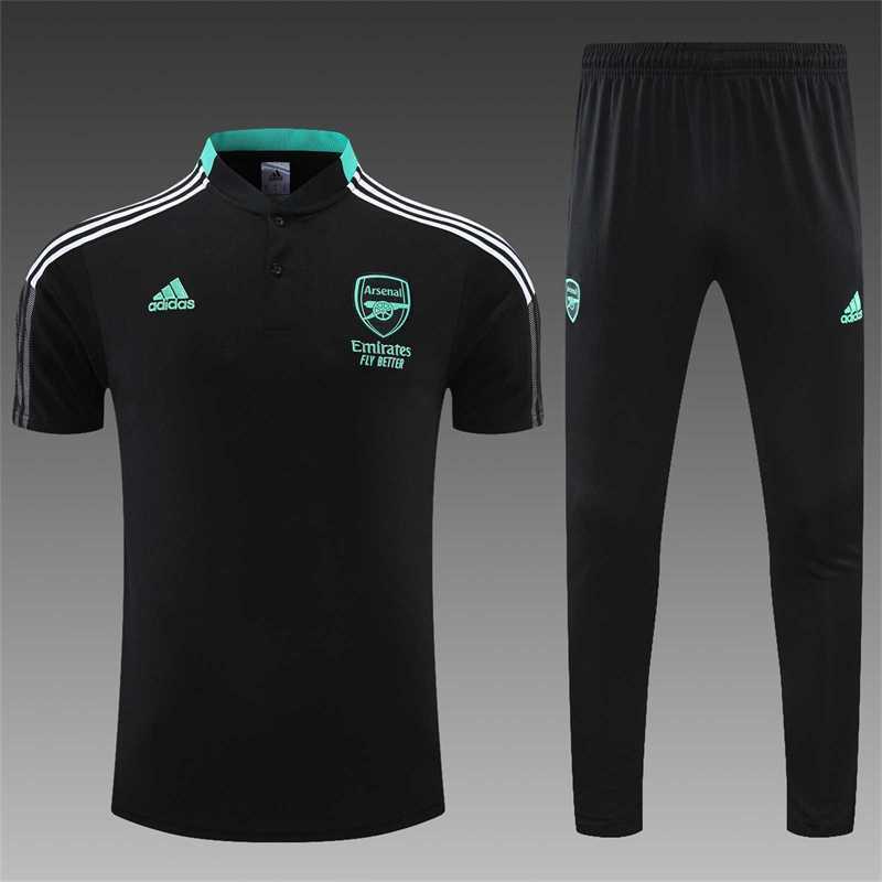 Polo Arsenal black crew neck 2
