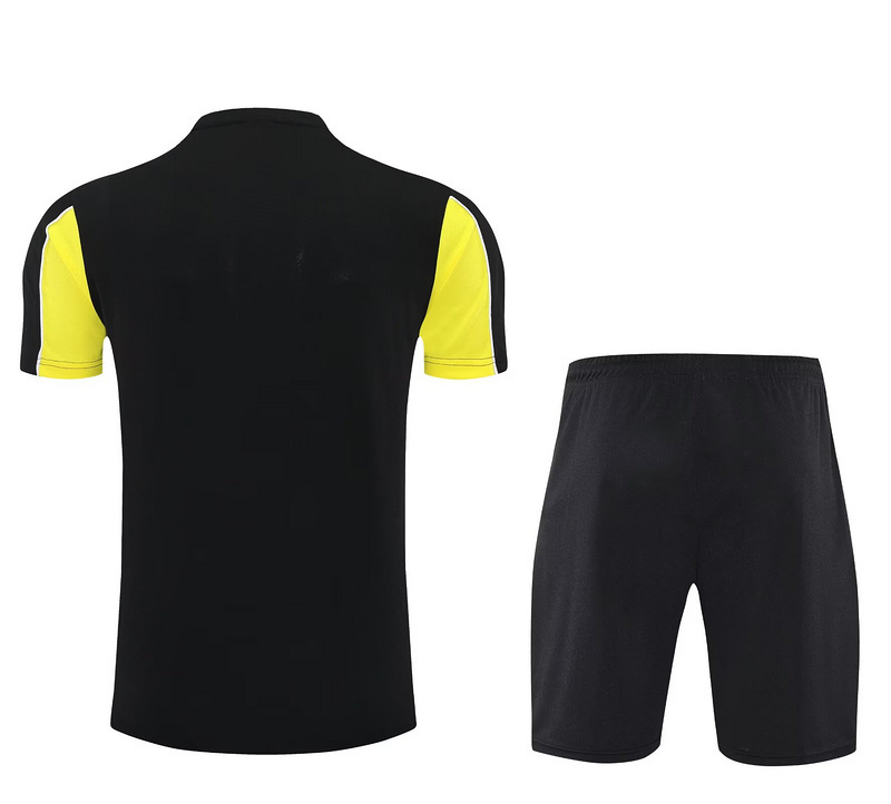 25-26 Dortmund Black&Yellow Training Kits Football Tracksuits 2