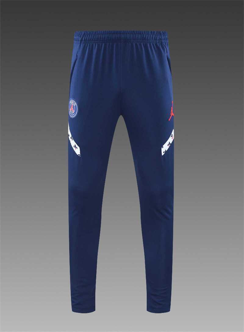 Polo Jordan PSG white sapphire blue print 5